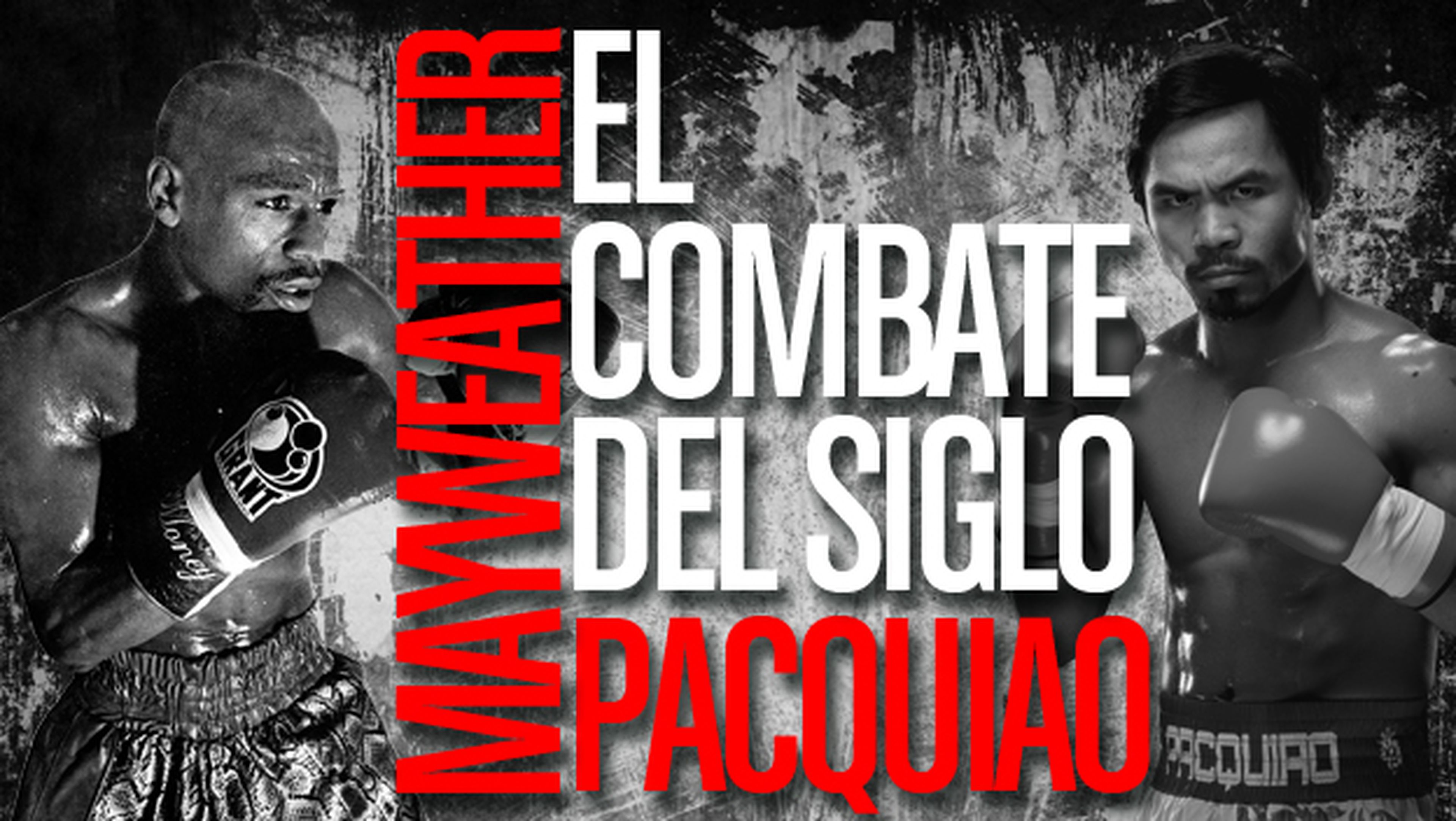 Dónde ver online en directo el combate Mayweather vs Pacquiao en Internet