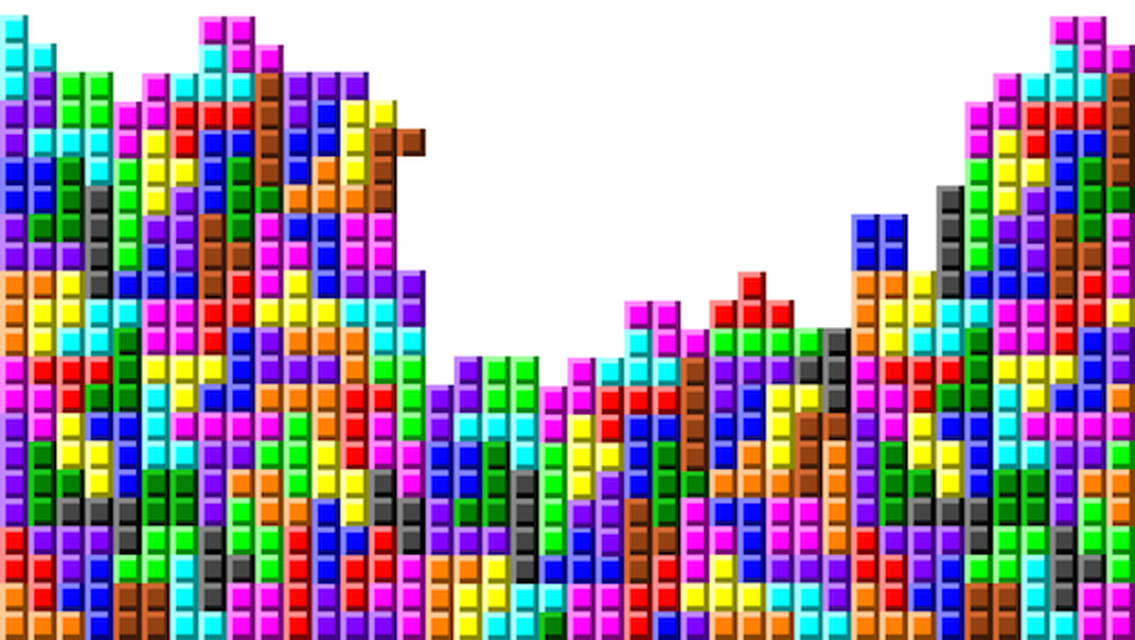 Las matemáticas explican por qué es imposible ganar a Tetris