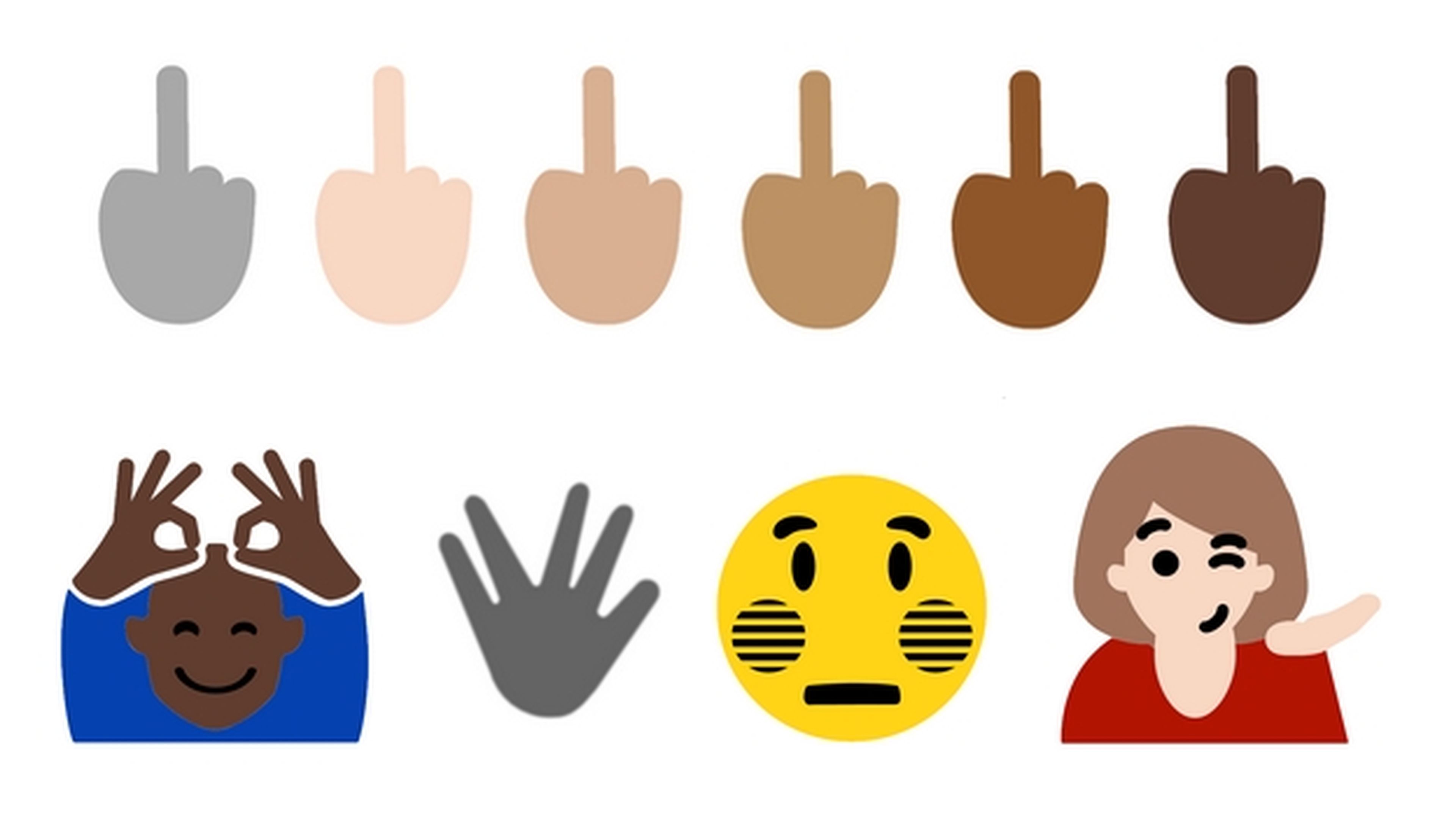 Microsoft incluirá el emoji de La Peineta en Windows 10.
