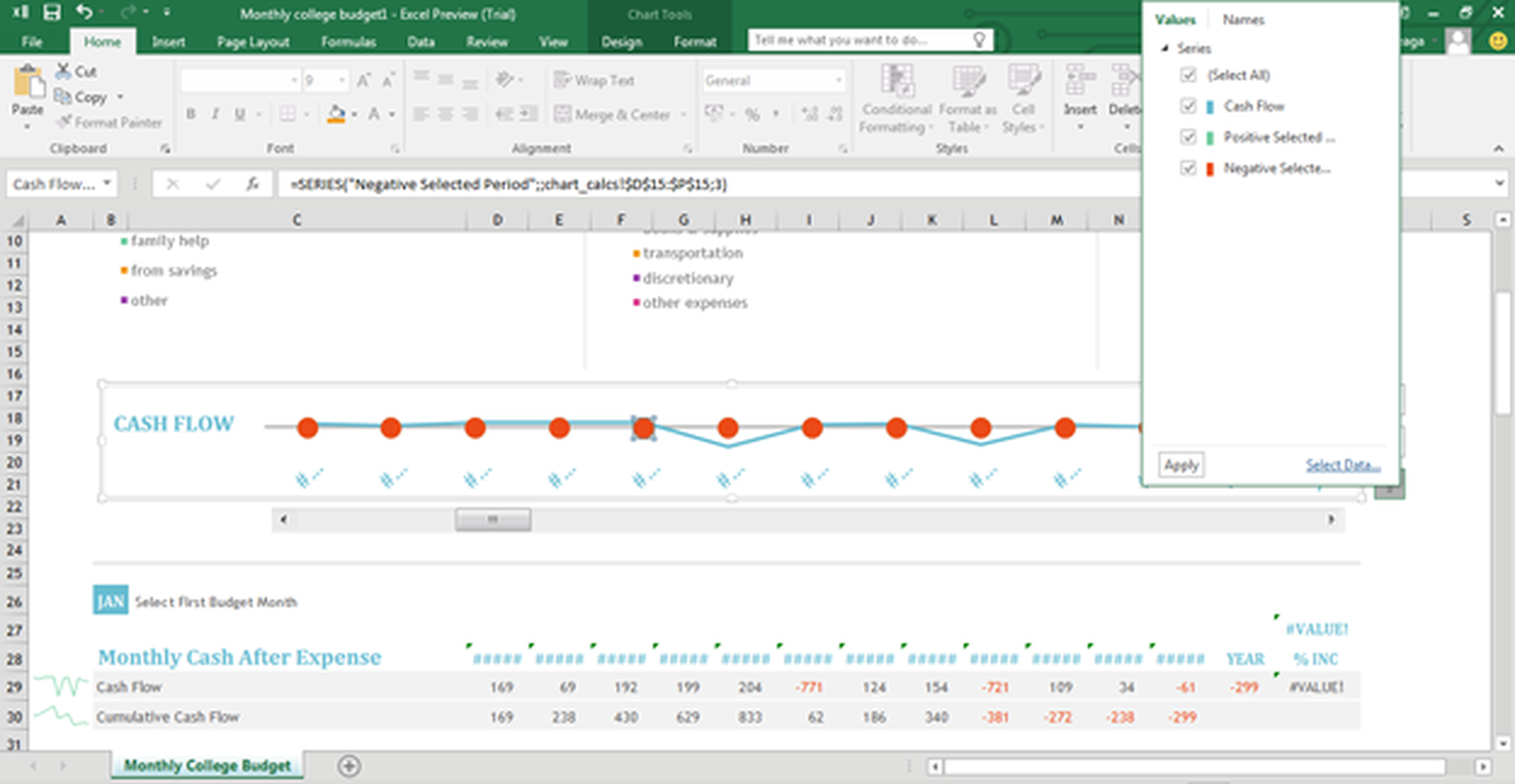 Excel de Office 2016 Preview integra nuevos análisis de datos y mejora la compatibilidad