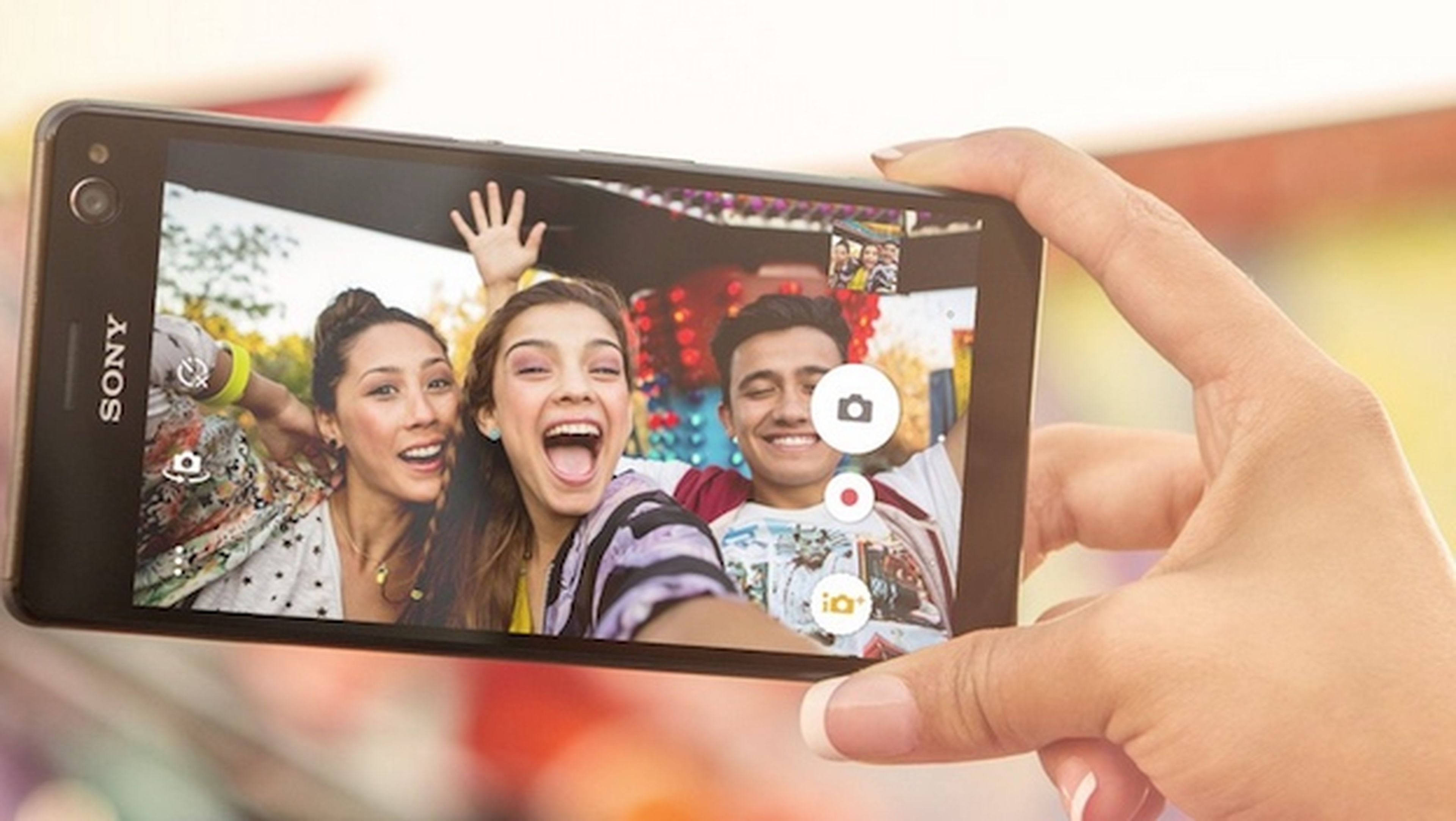 Sony Xperia C4: presentado oficialmente el móvil para selfies