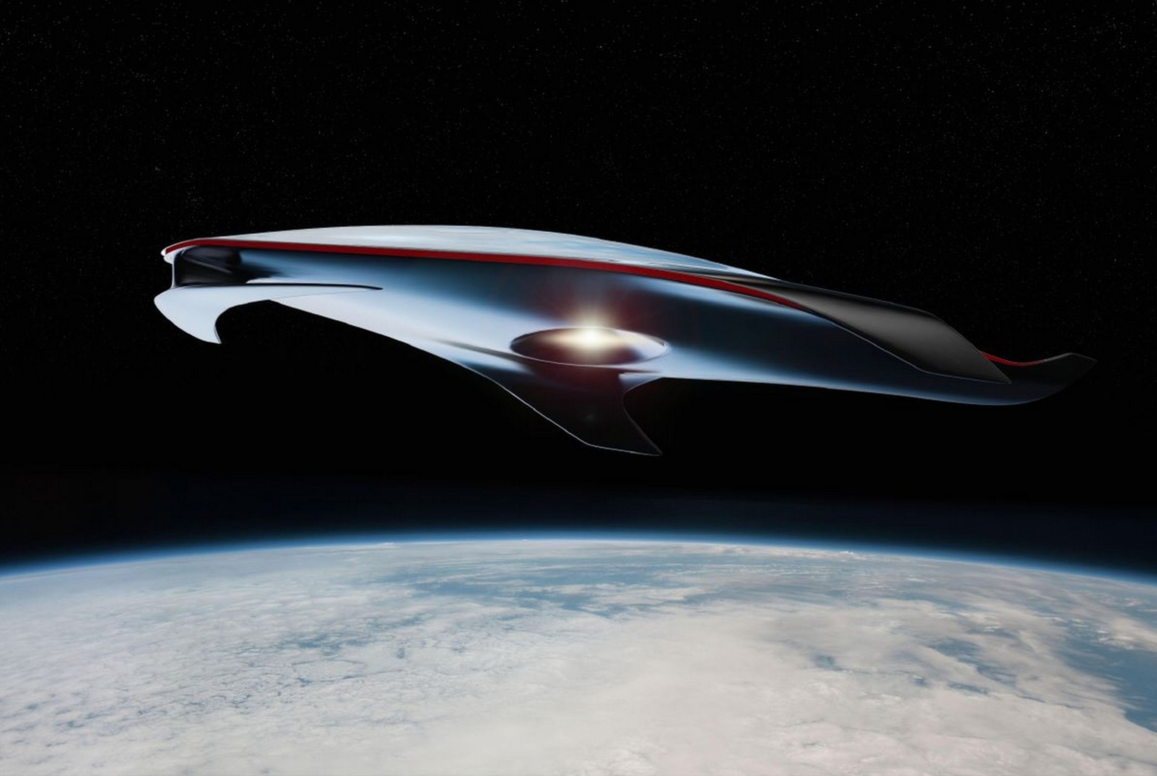 La nave espacial de Ferrari, by Flavio Manzoni