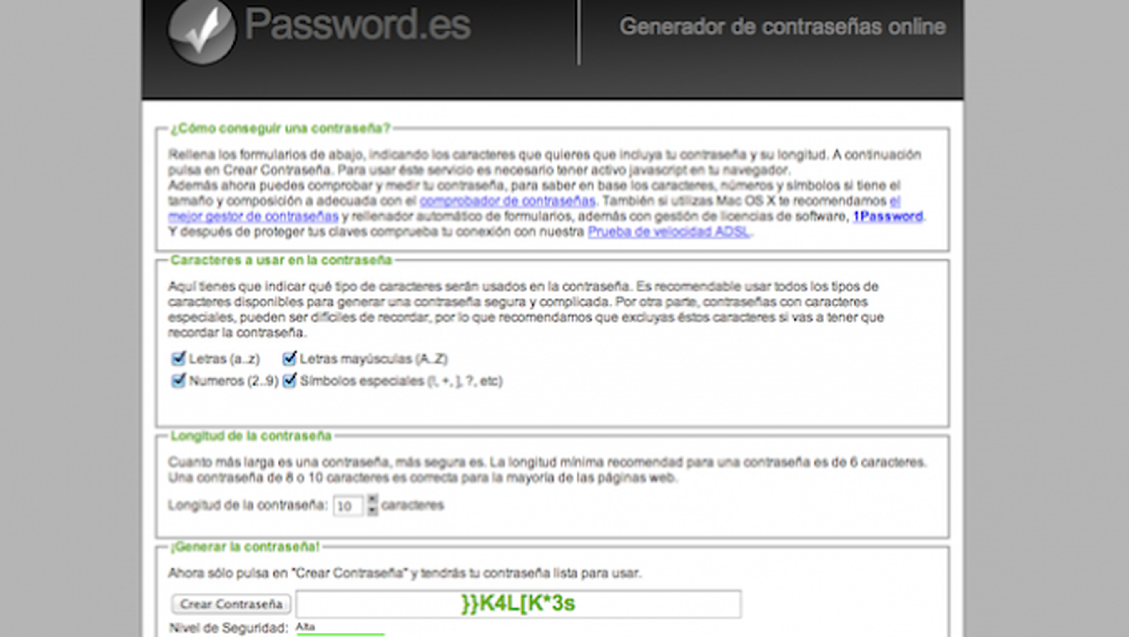 Password.es