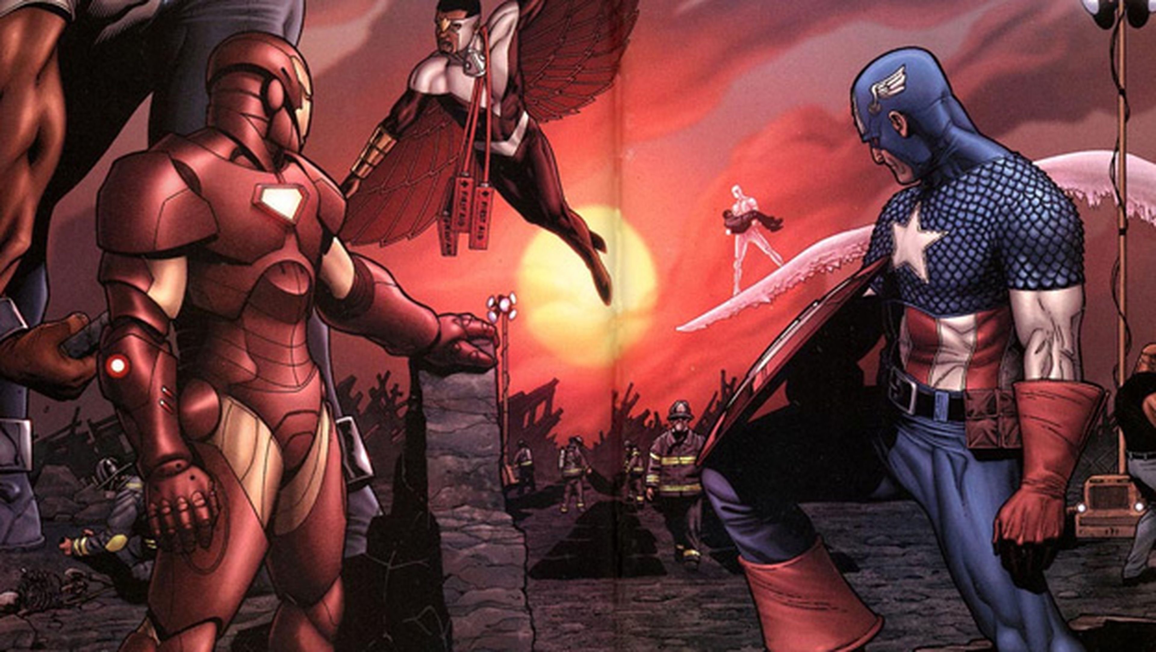 Capitán América: Civil War ya tiene protagonistas y sinopsis