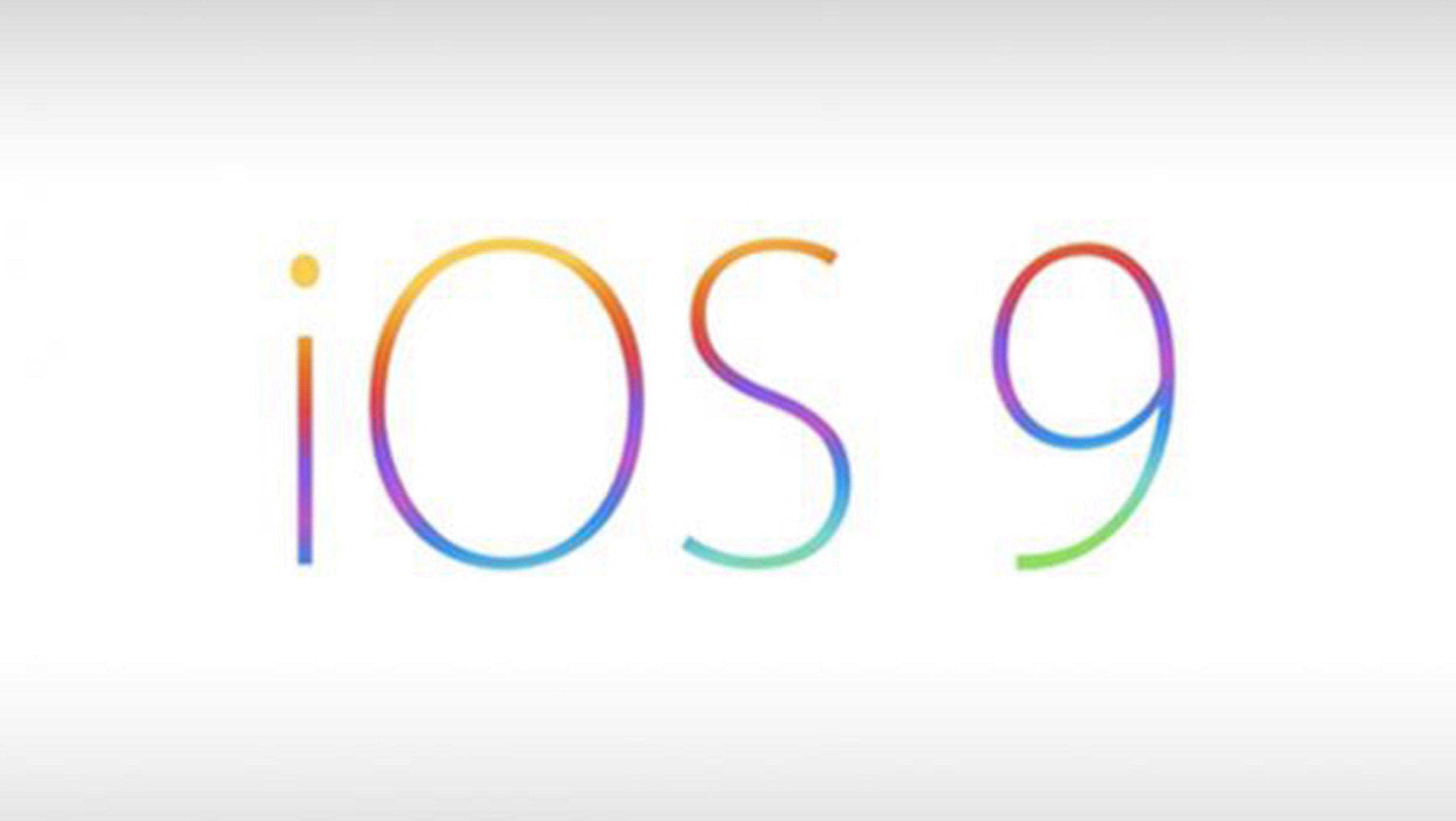 iOS 9: cambios en Siri, rediseño del color y más seguridad