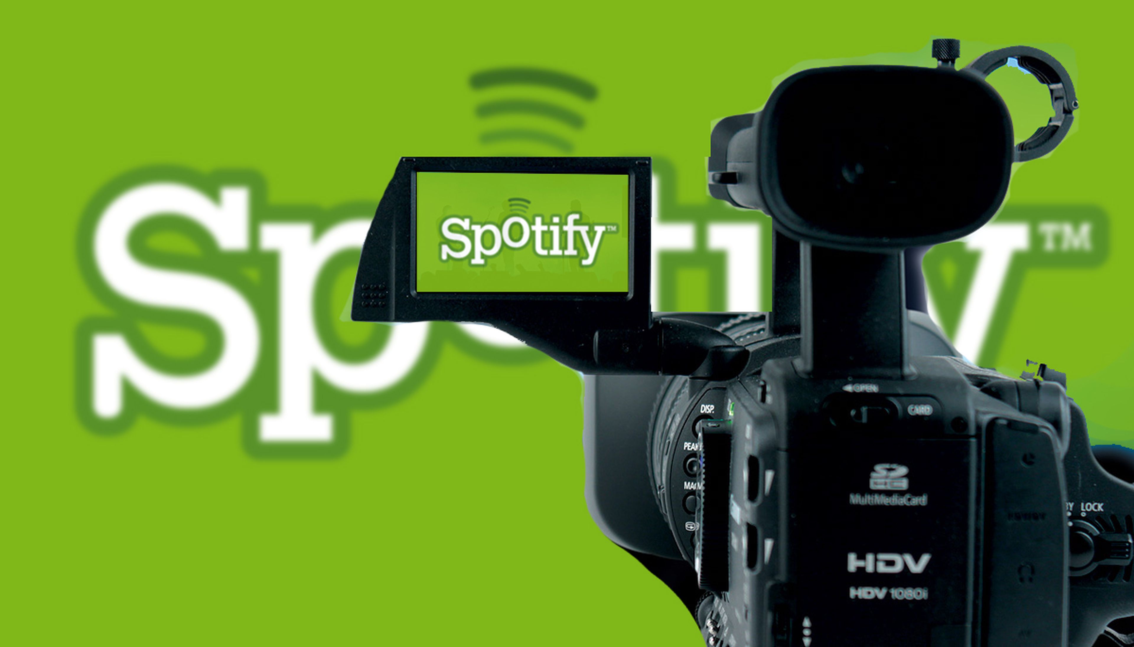 Spotify dispuesta a entrar en el mercado del vídeo streaming