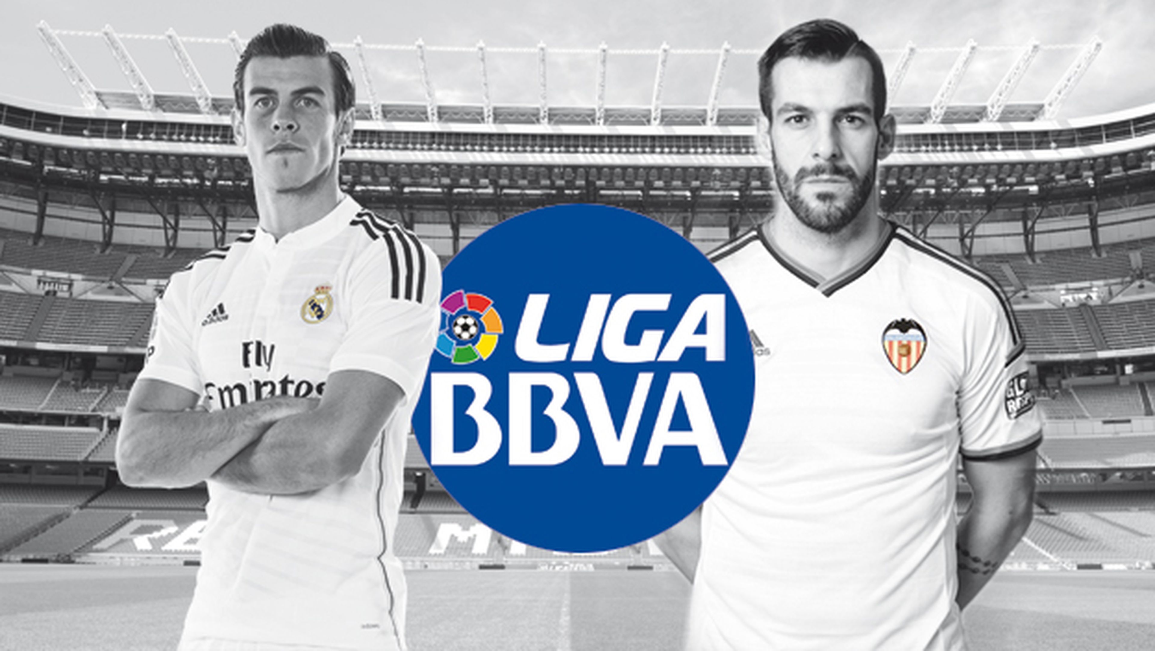 Ver online en directo Real Madrid vs Valencia de liga en Internet
