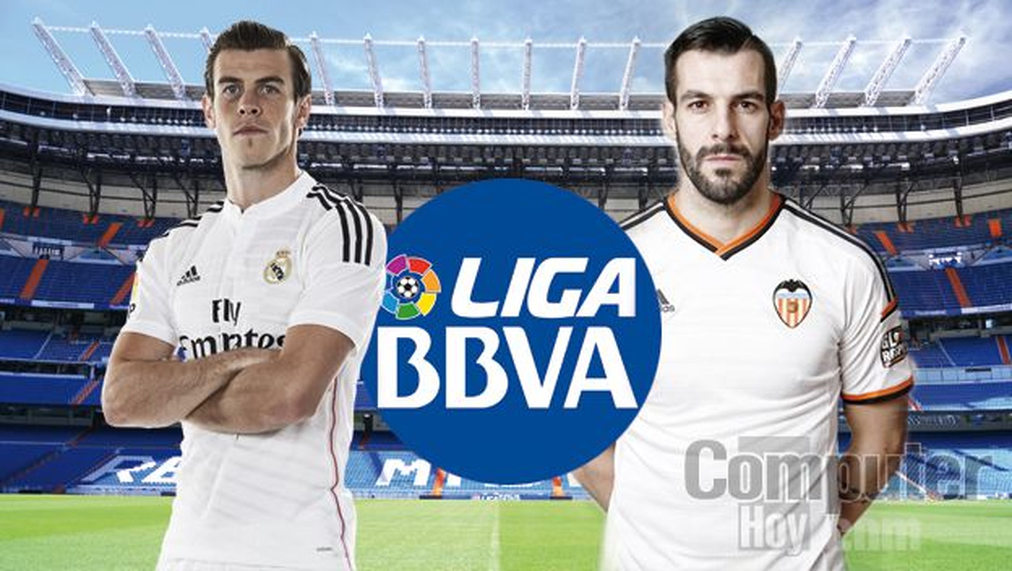 Ver online Real Madrid Valencia de Liga