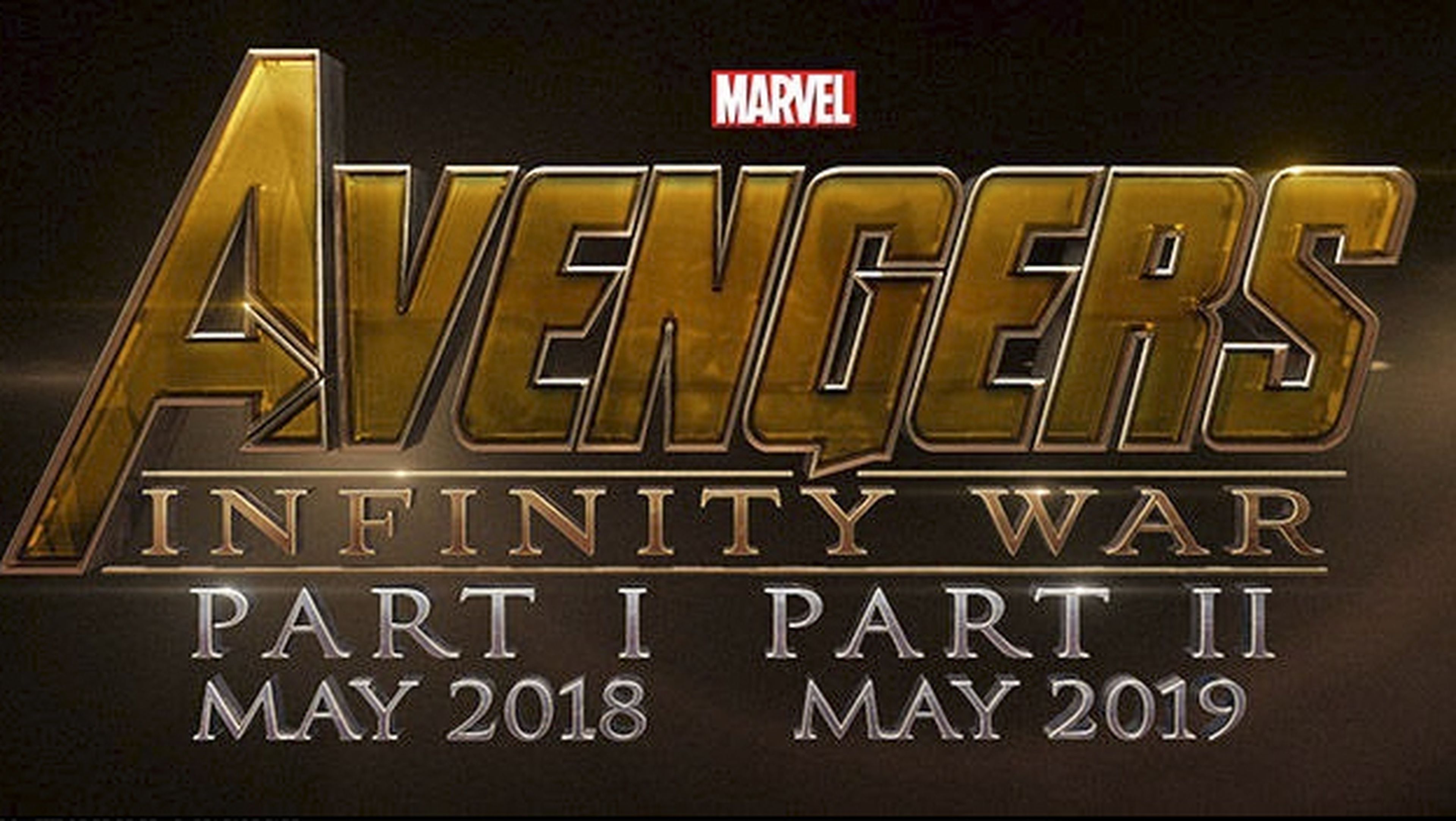 Avengers: Infinity Wars película filmada con cámaras Imax