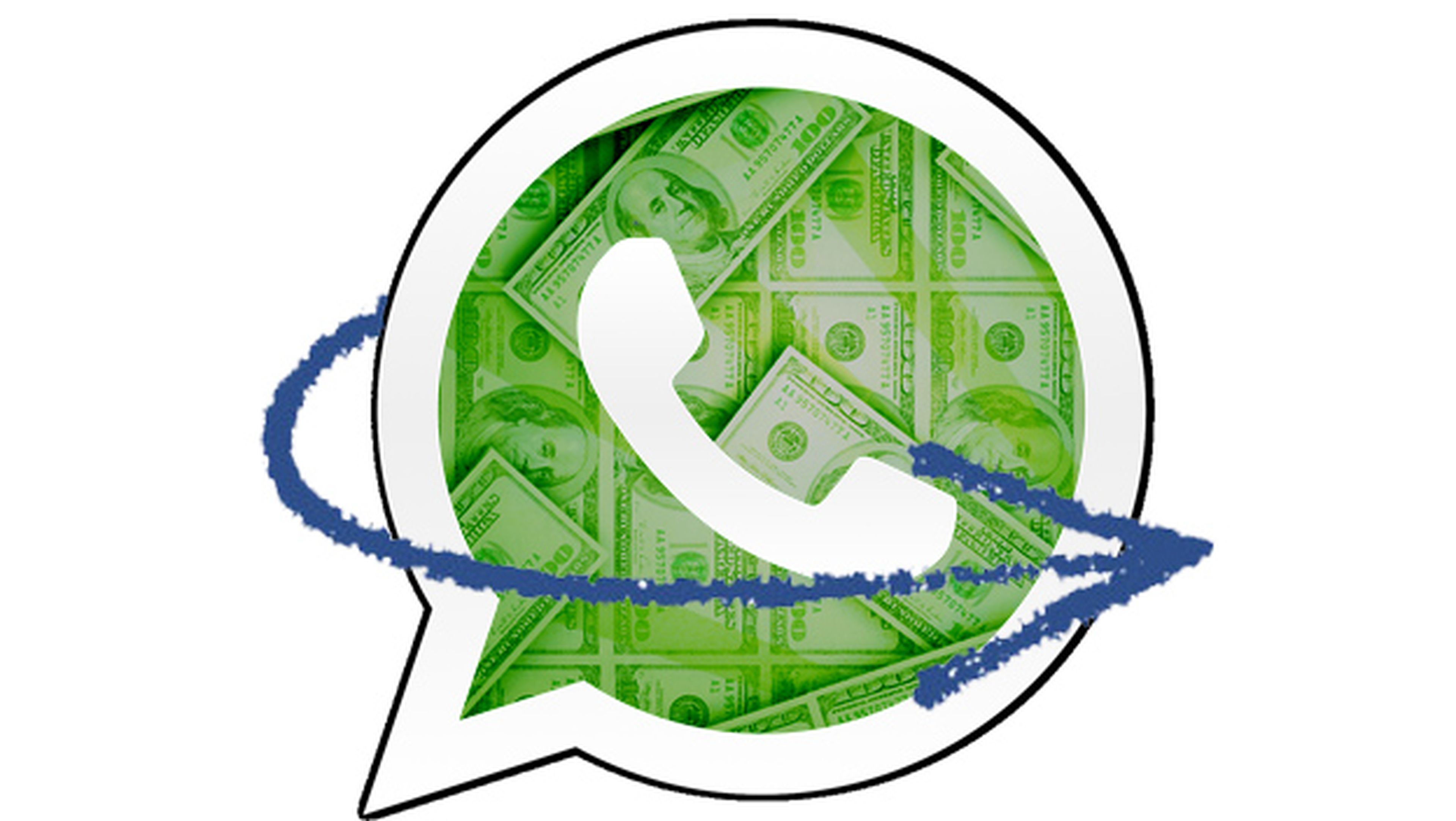 WhatsApp dinero