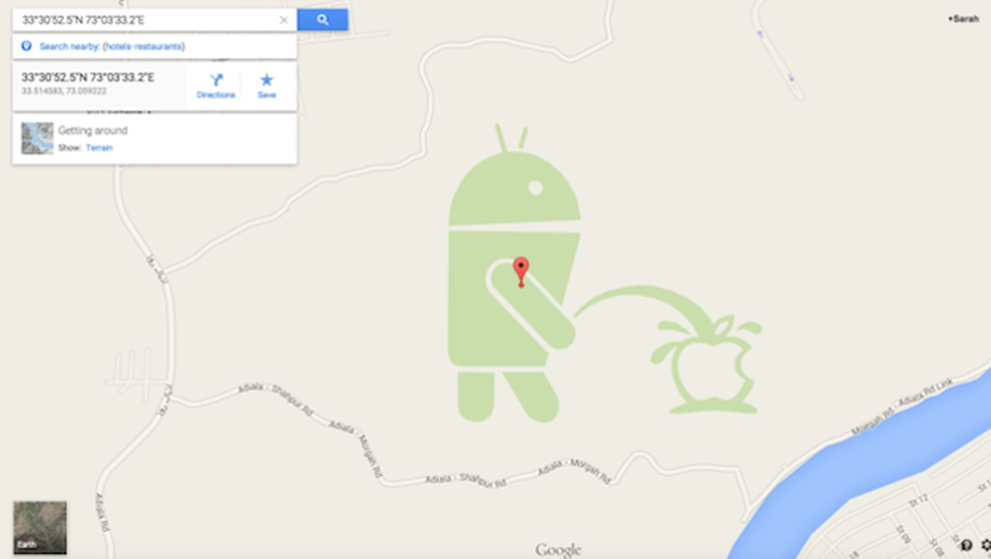 Google desactiva Map Maker tras hacks