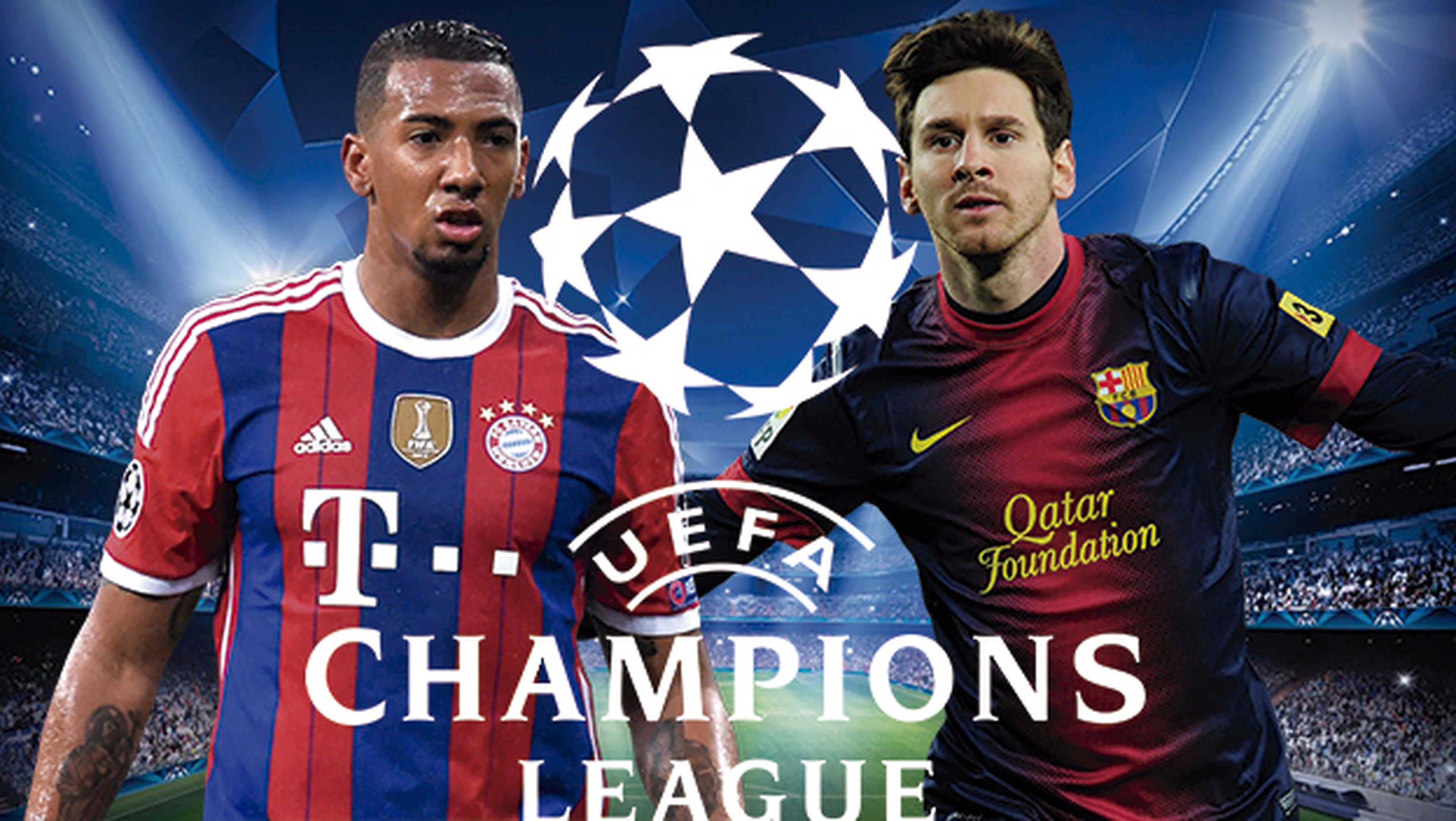 Ver online y en directo Bayern Munich FC Barcelona de Champions en Internet