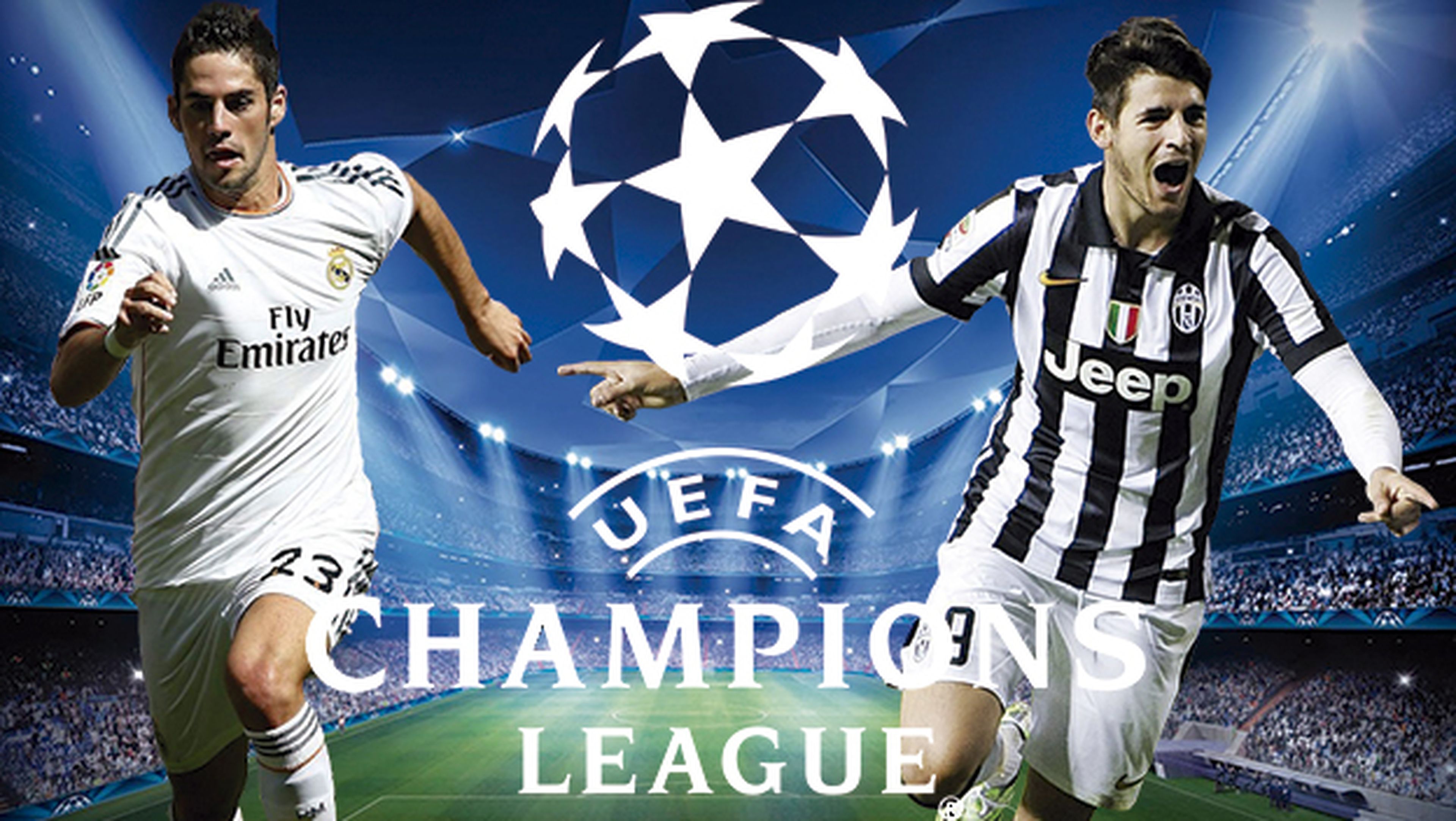 Ver online y en directo Real Madrid vs Juventus de Champions en Internet