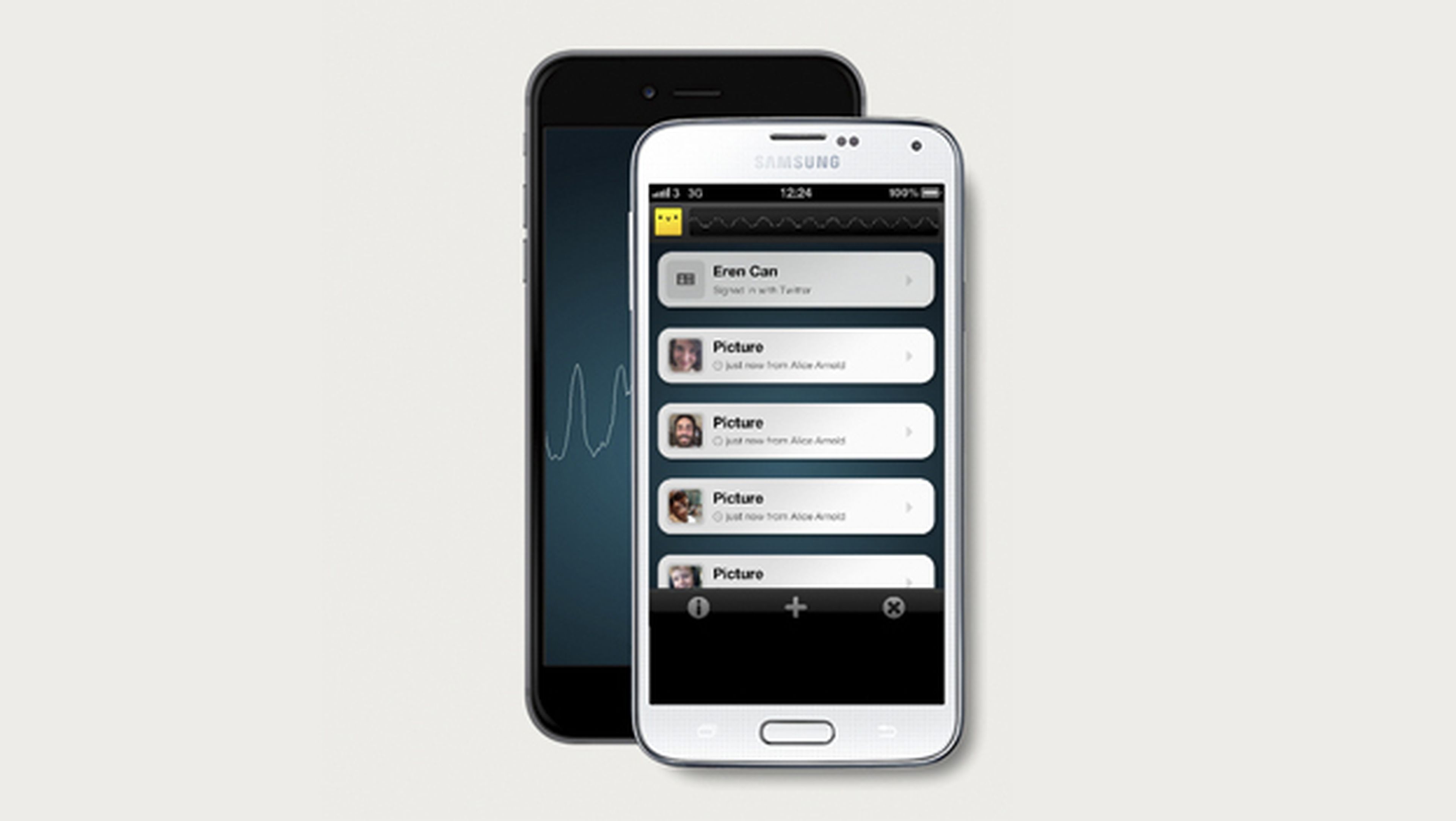 Chirp, una app para enviar archivos utilizando el sonido