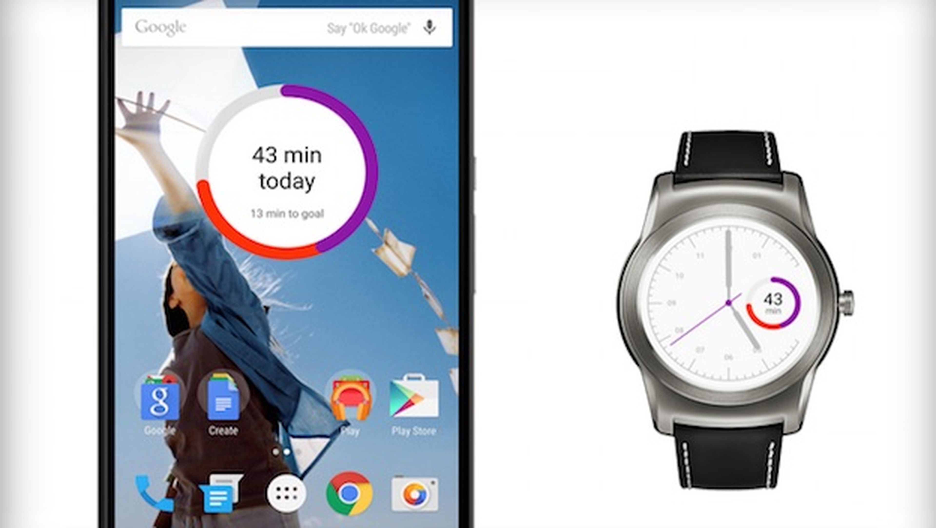 Google Fit se actualiza con mejoras para Android Wear