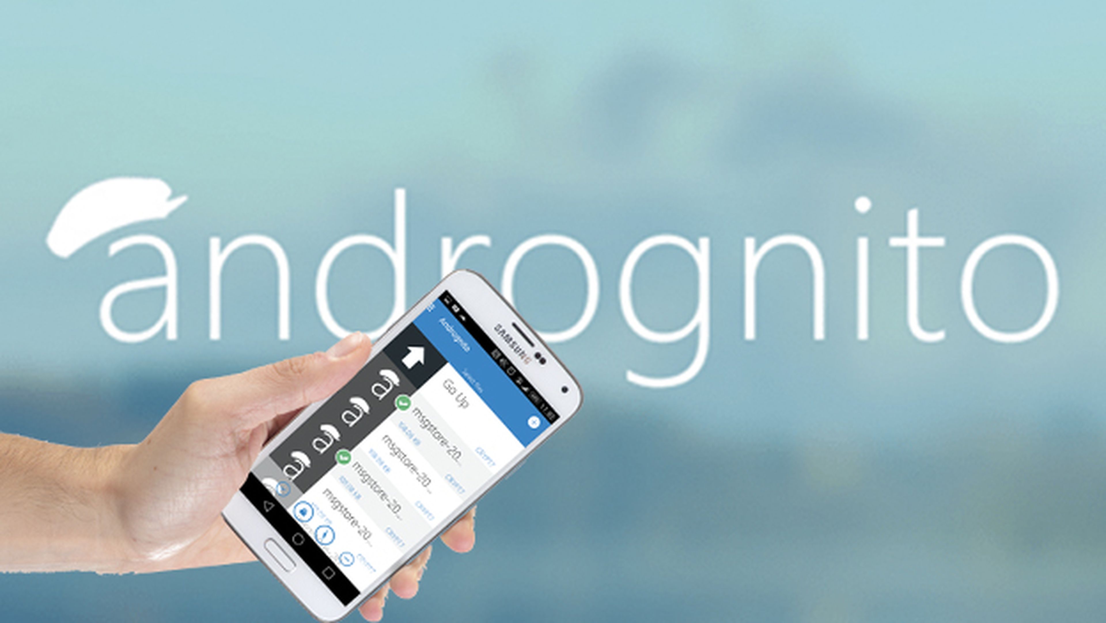 Andrognito: Protege la seguridad de tus archivos en Android