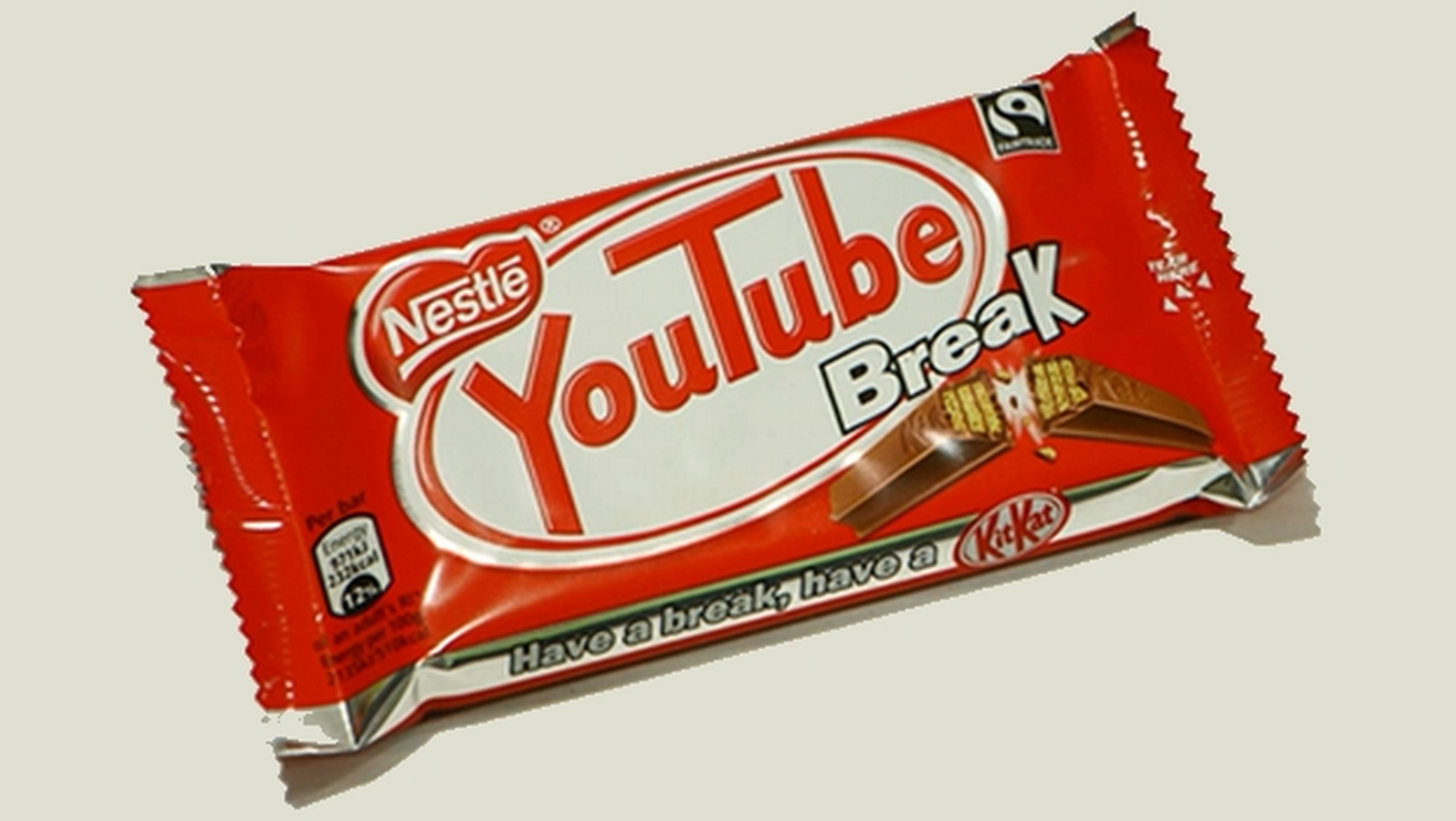 Las barritas Kit Kat de Nestlé se llamarán YouTube Break.
