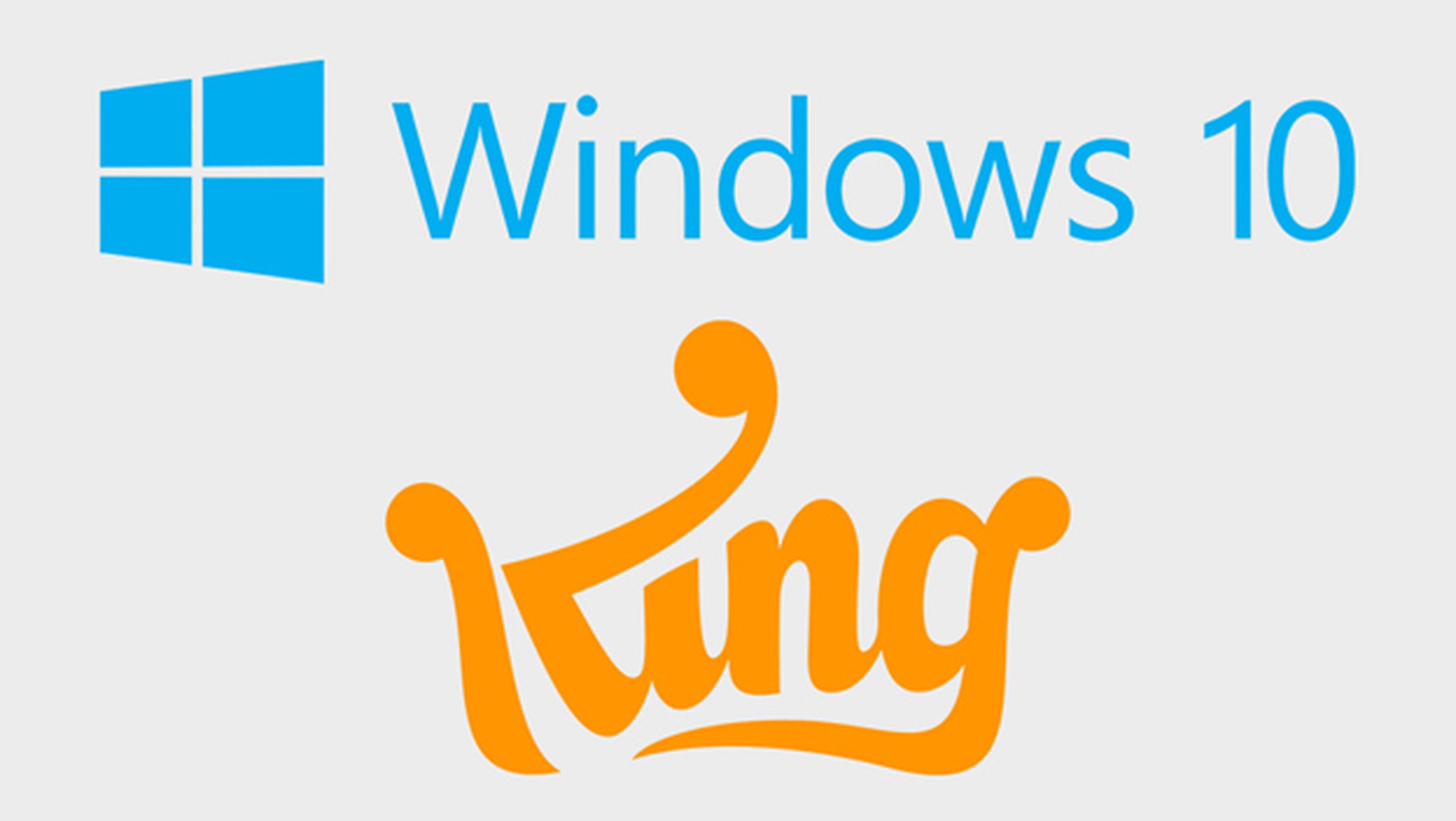 Candy Crush Saga vendrá preinstalado en Windows 10