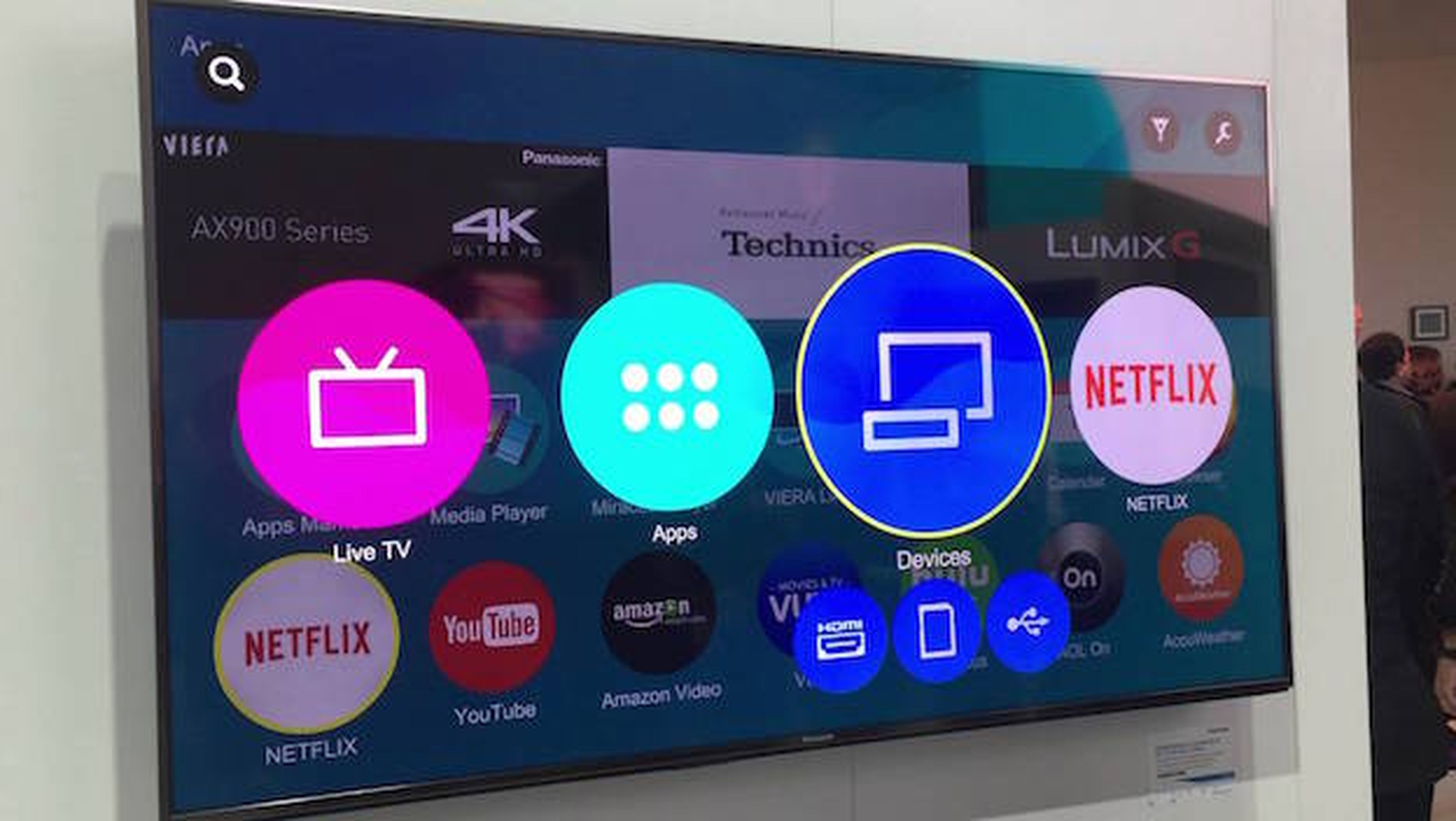 Panasonic Smart TV con Firefox OS