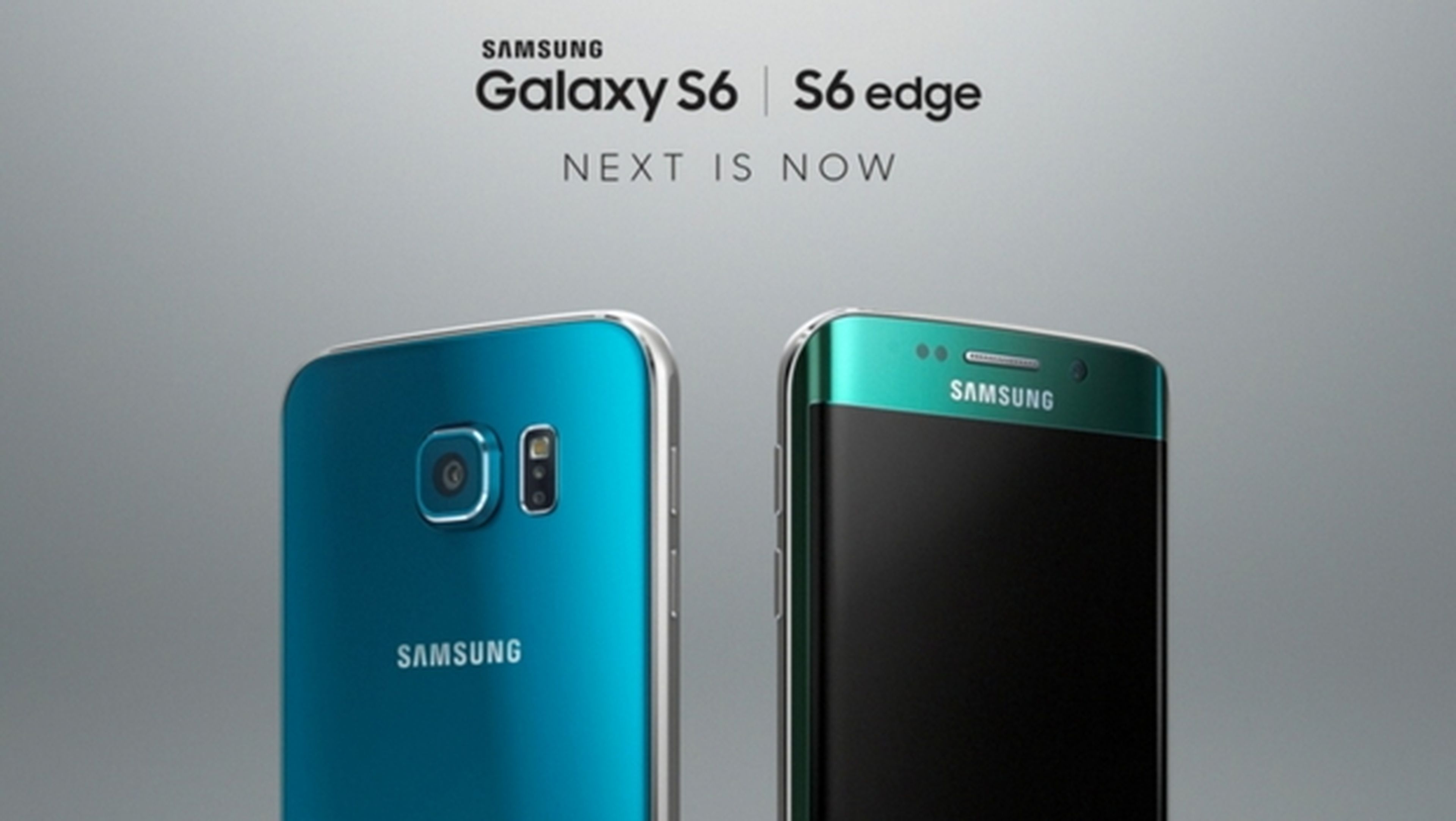 Samsung presenta los nuevos Galaxy S6 Azul Topacio y S6 Edge Verde Esmeralda.