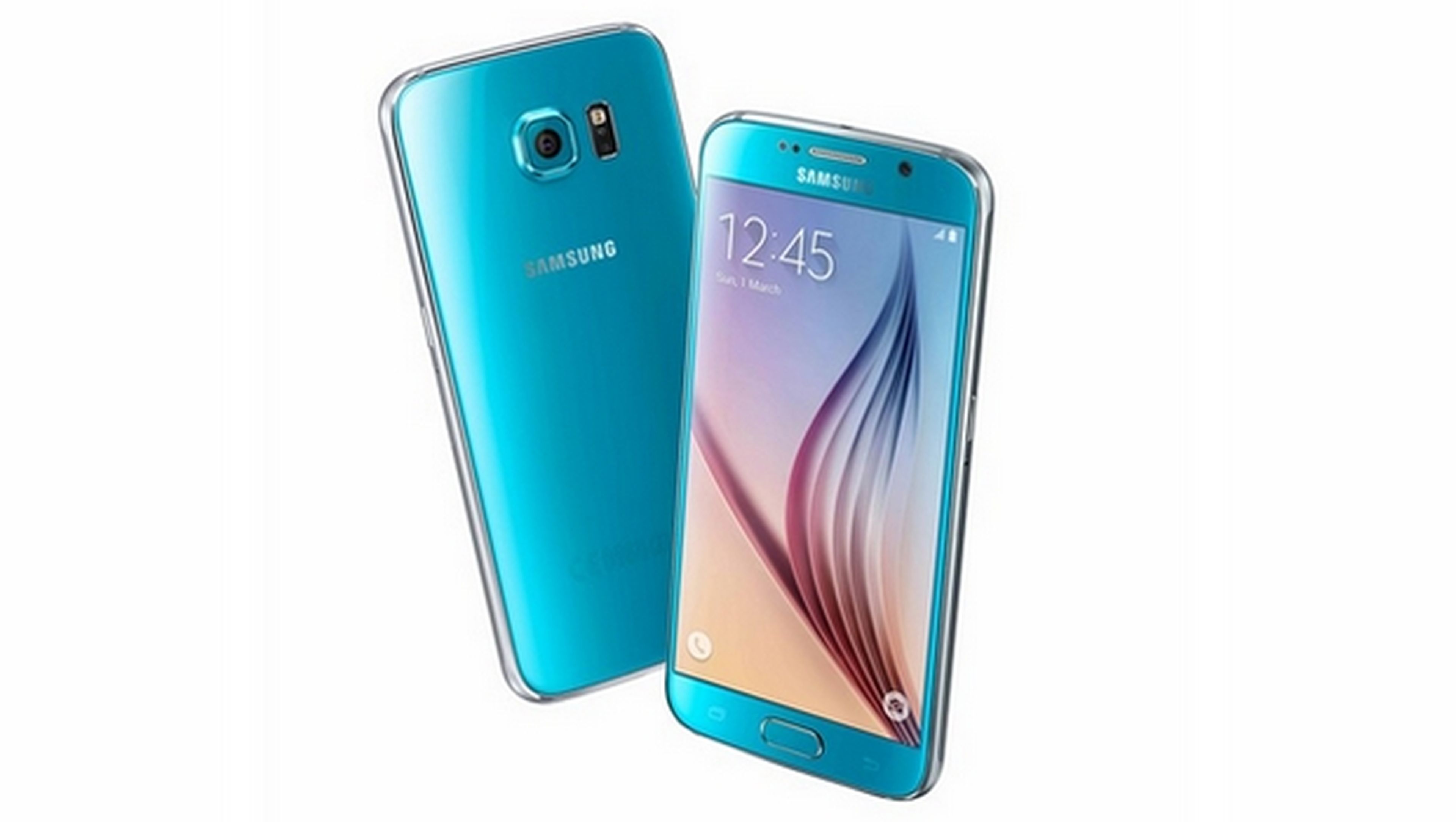 Samsung Galaxy S6 Azul Topacio