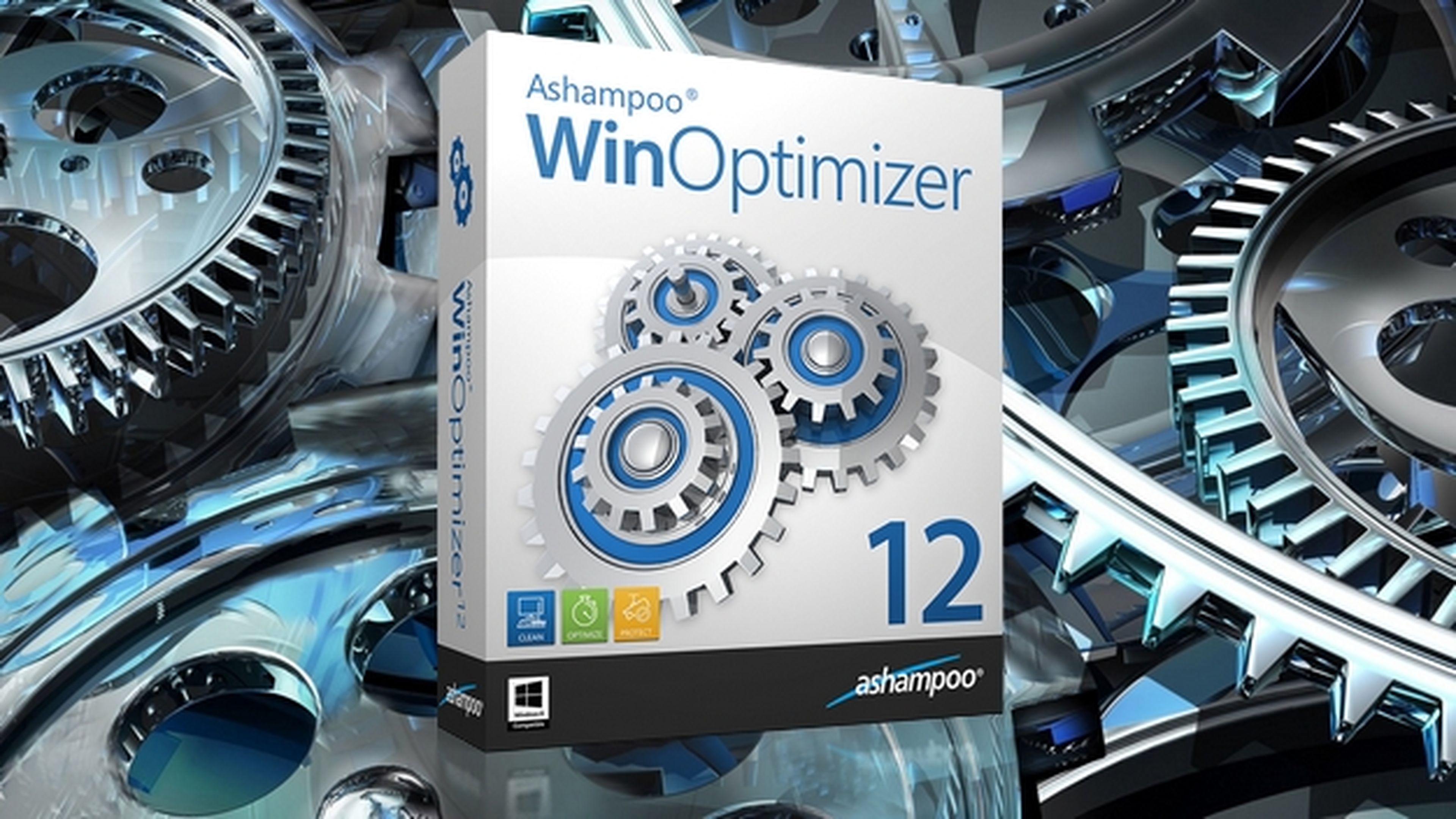 Ashampoo WinOptimizer 12, obtén el máximo rendimiento de tu PC.