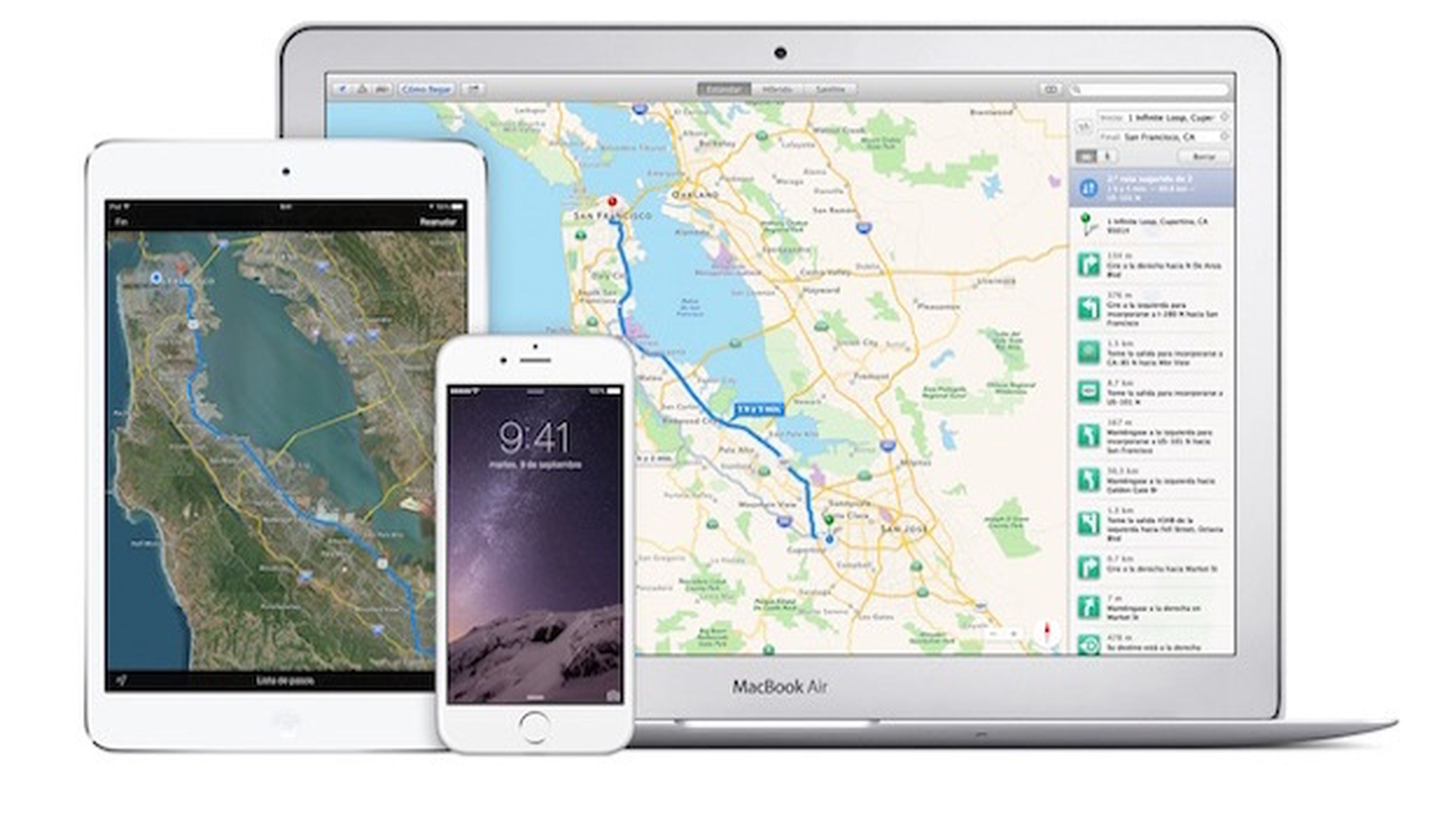 Apple mejorará sus mapas y navegación GPS con la tecnología de Coherent