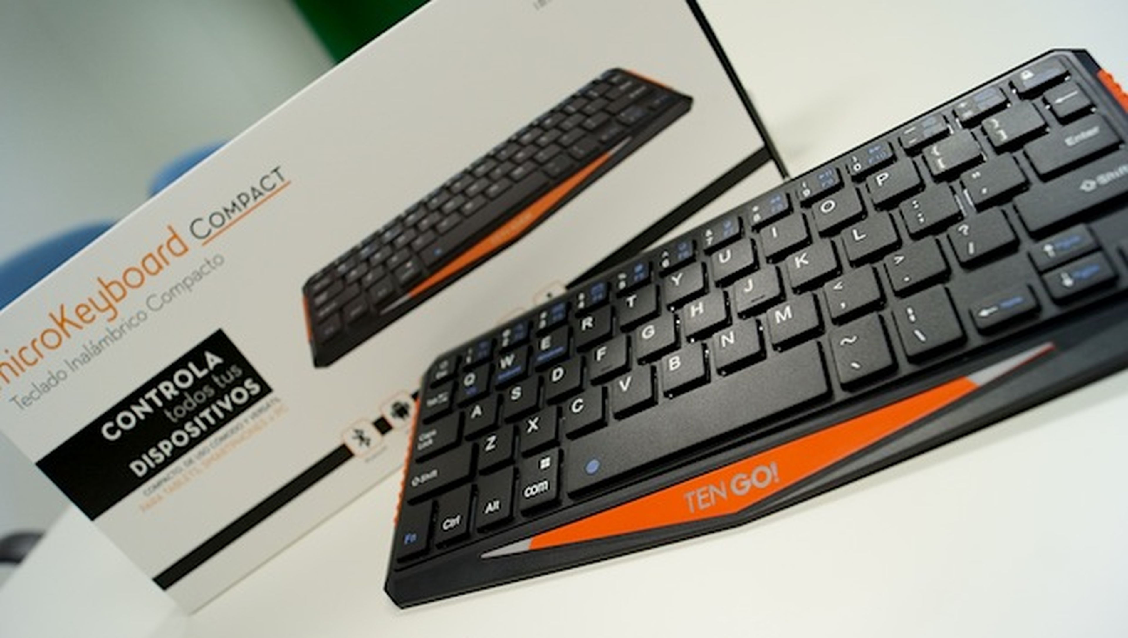 TenGo! teclado bluetooth microKeyboard Compact