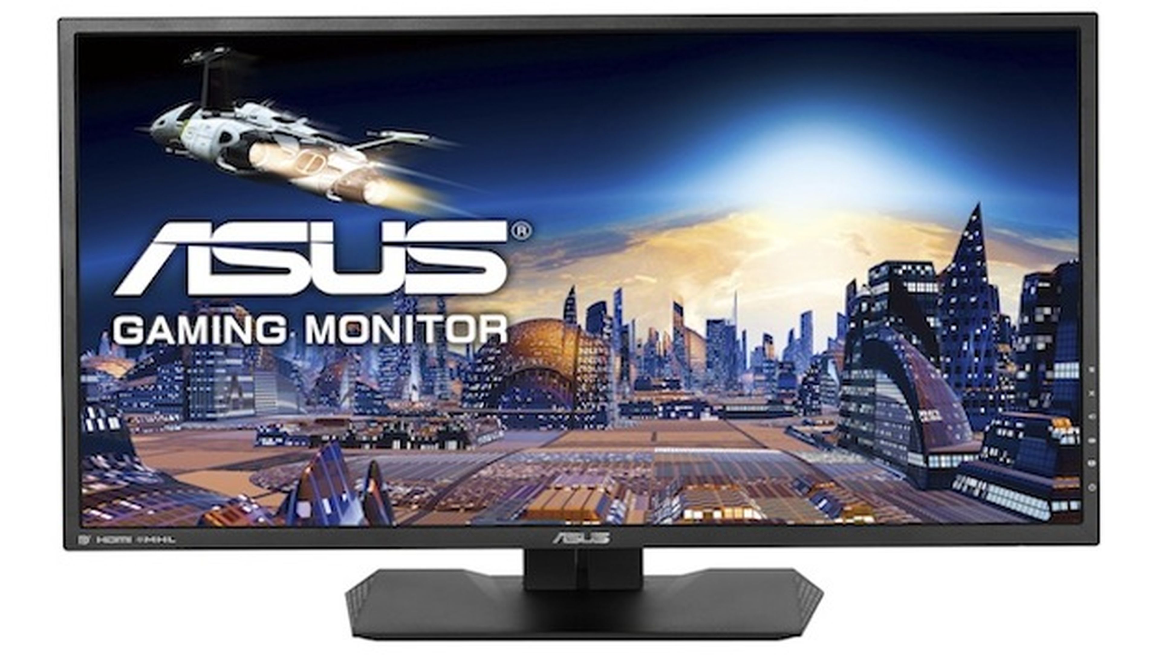 El Asus MG279Q es un monitor WQHD de 27" nacido para jugar