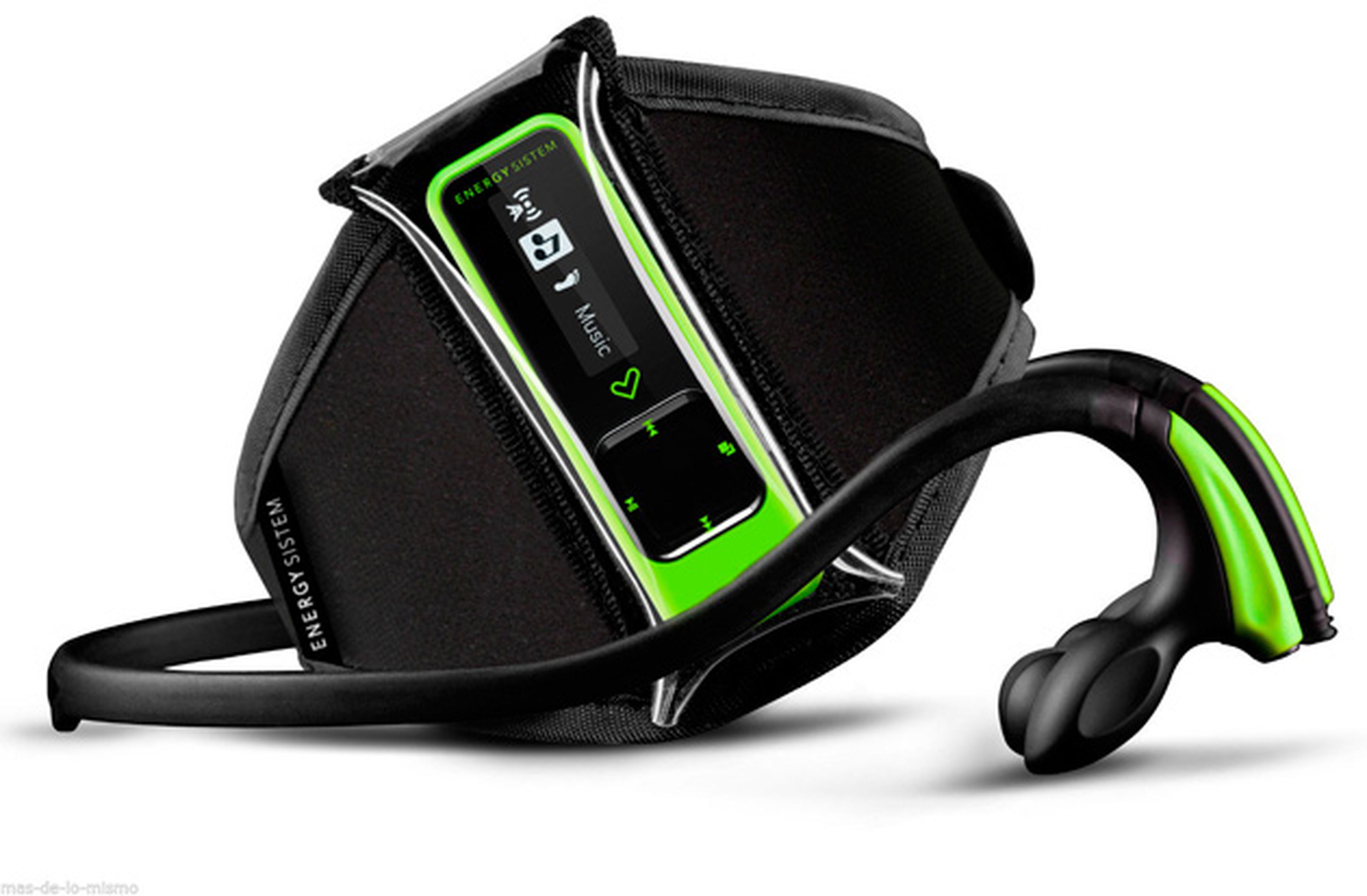 MP3 Energy Sistem Running Neon Green