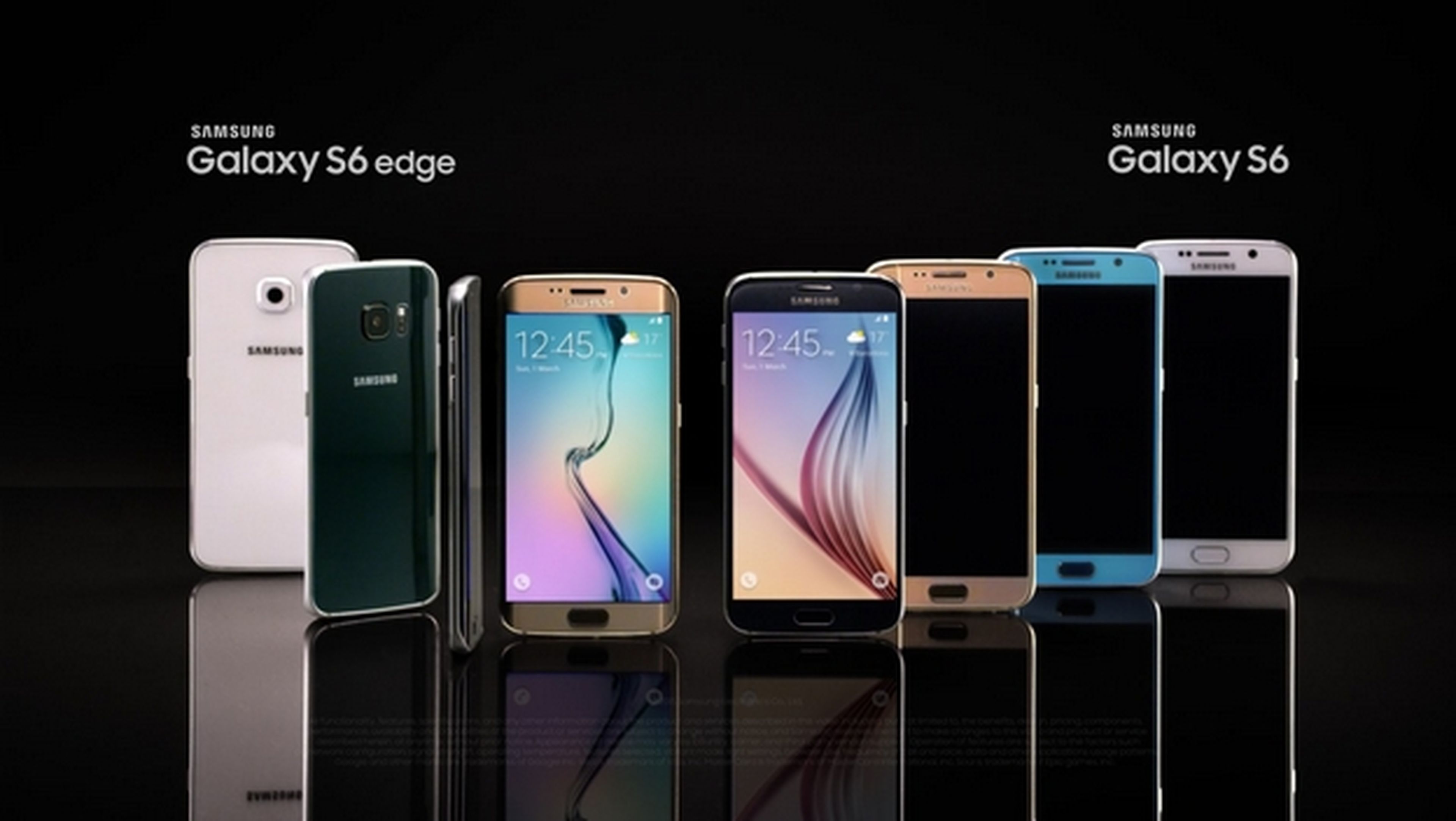 Samsung Galaxy S6 vende 10 millones de unidades en un mes.