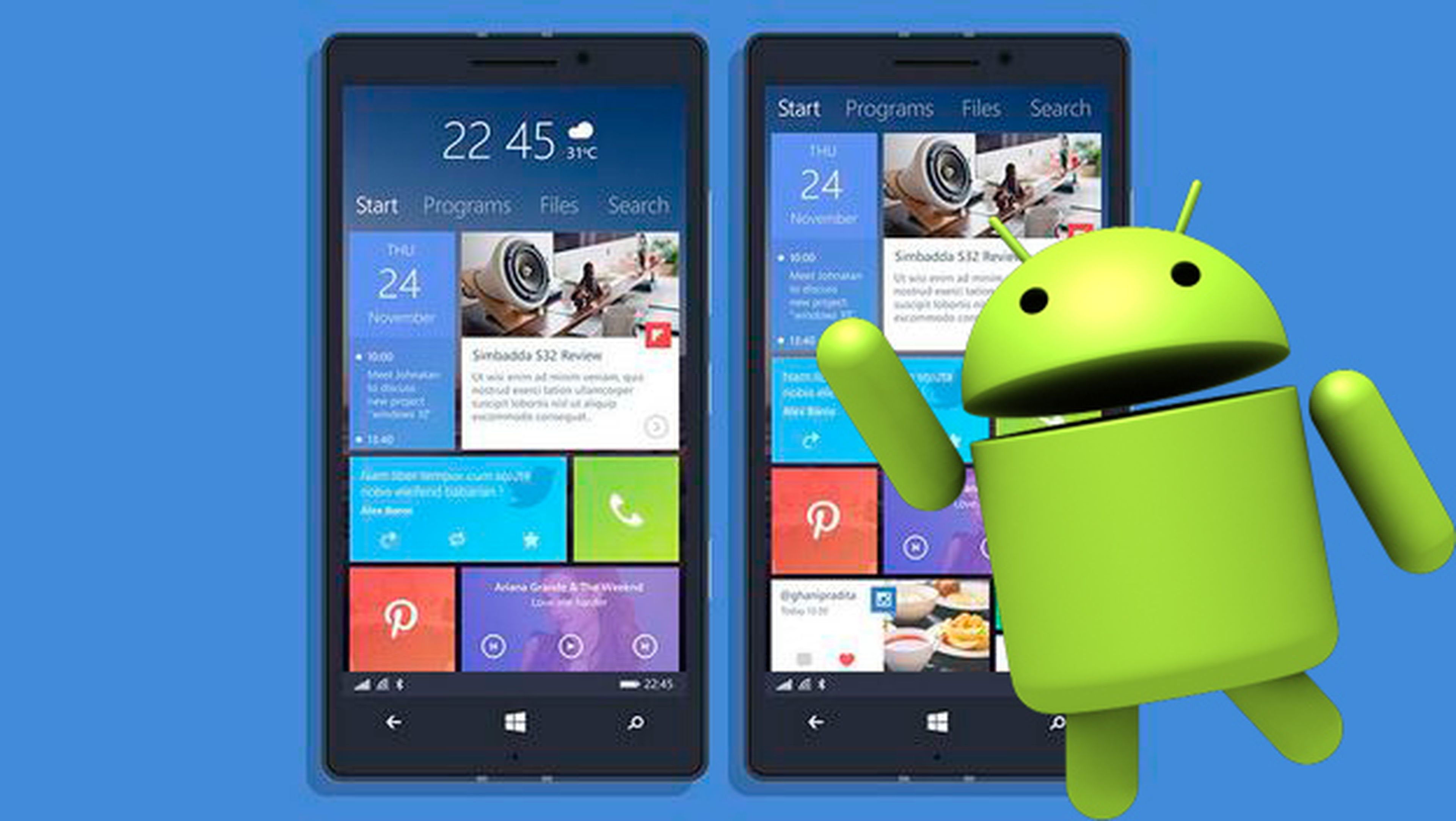 ¿Un móvil con Windows Phone y Android? Microsoft lo patenta