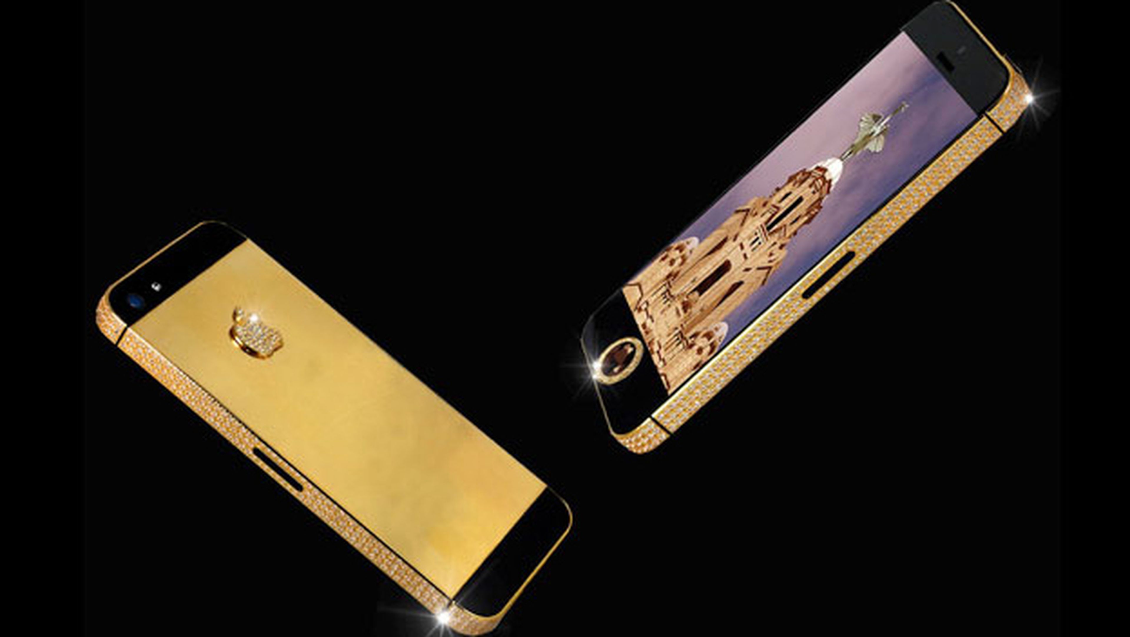 iPhone 5 Black Diamond móviles más caros de la historia