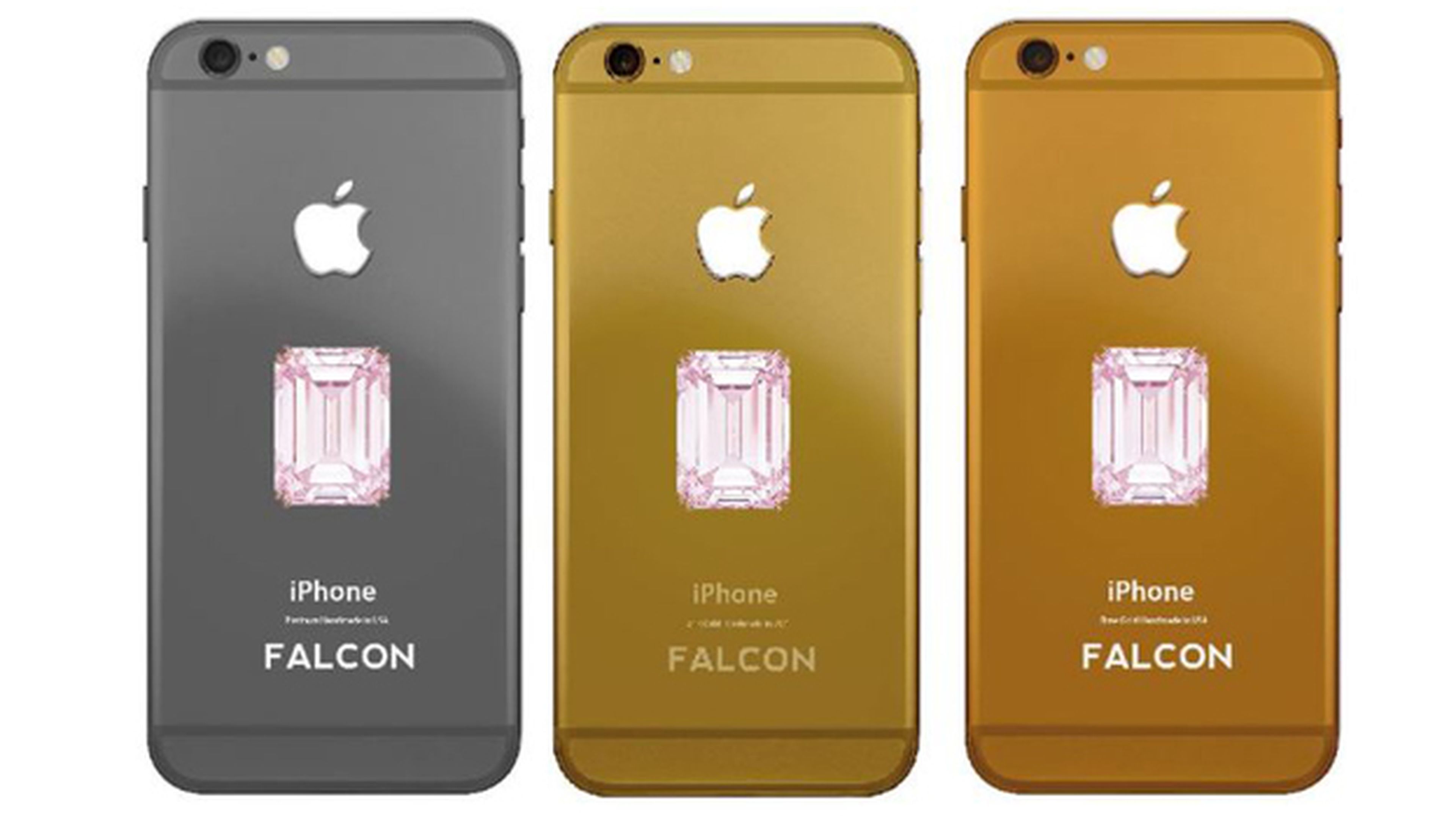 Falcon SuperNova Pink Diamond móviles más caros de la historia
