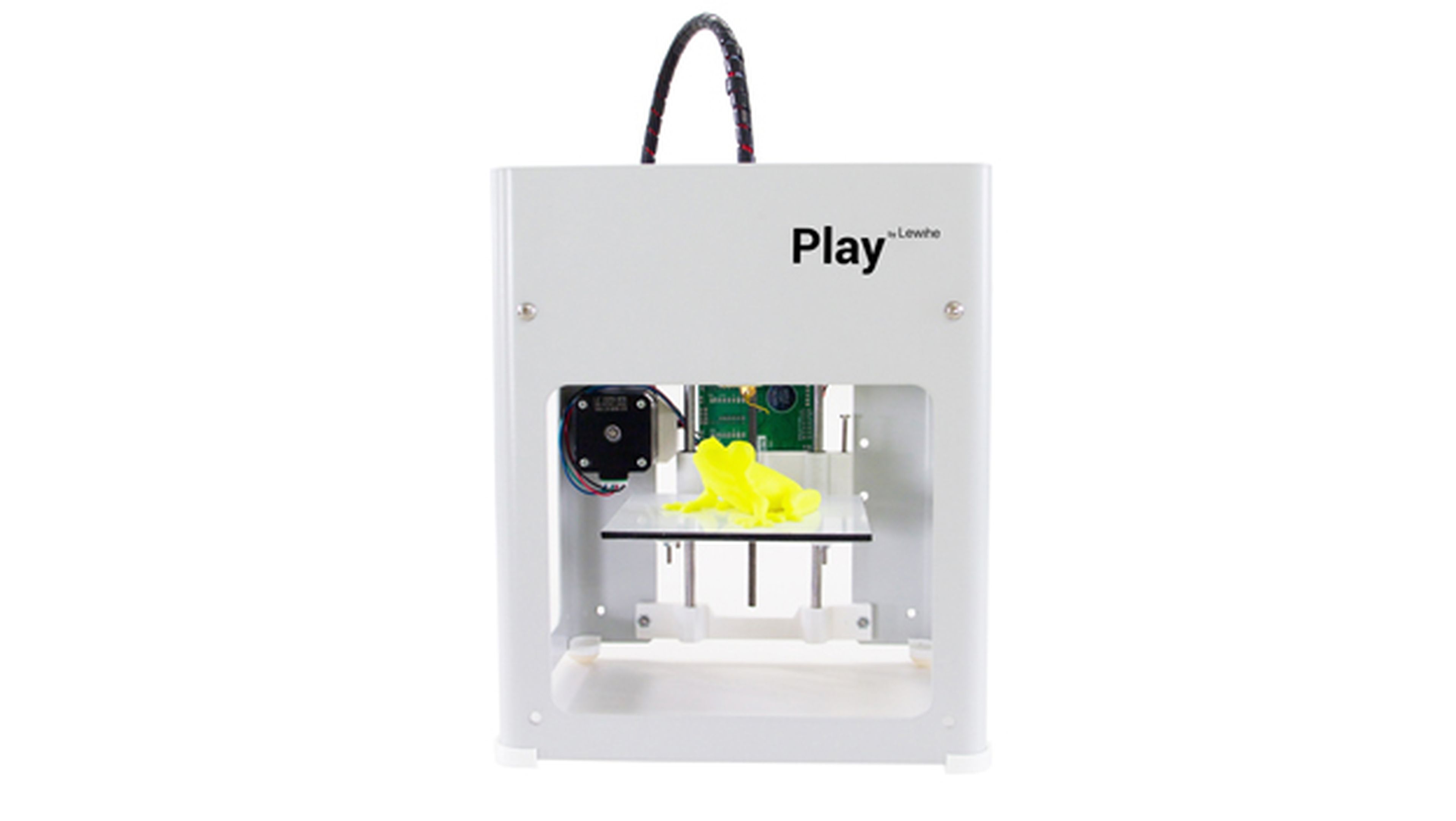 Lewihe Play, una impresora 3D española por sólo 69 euros