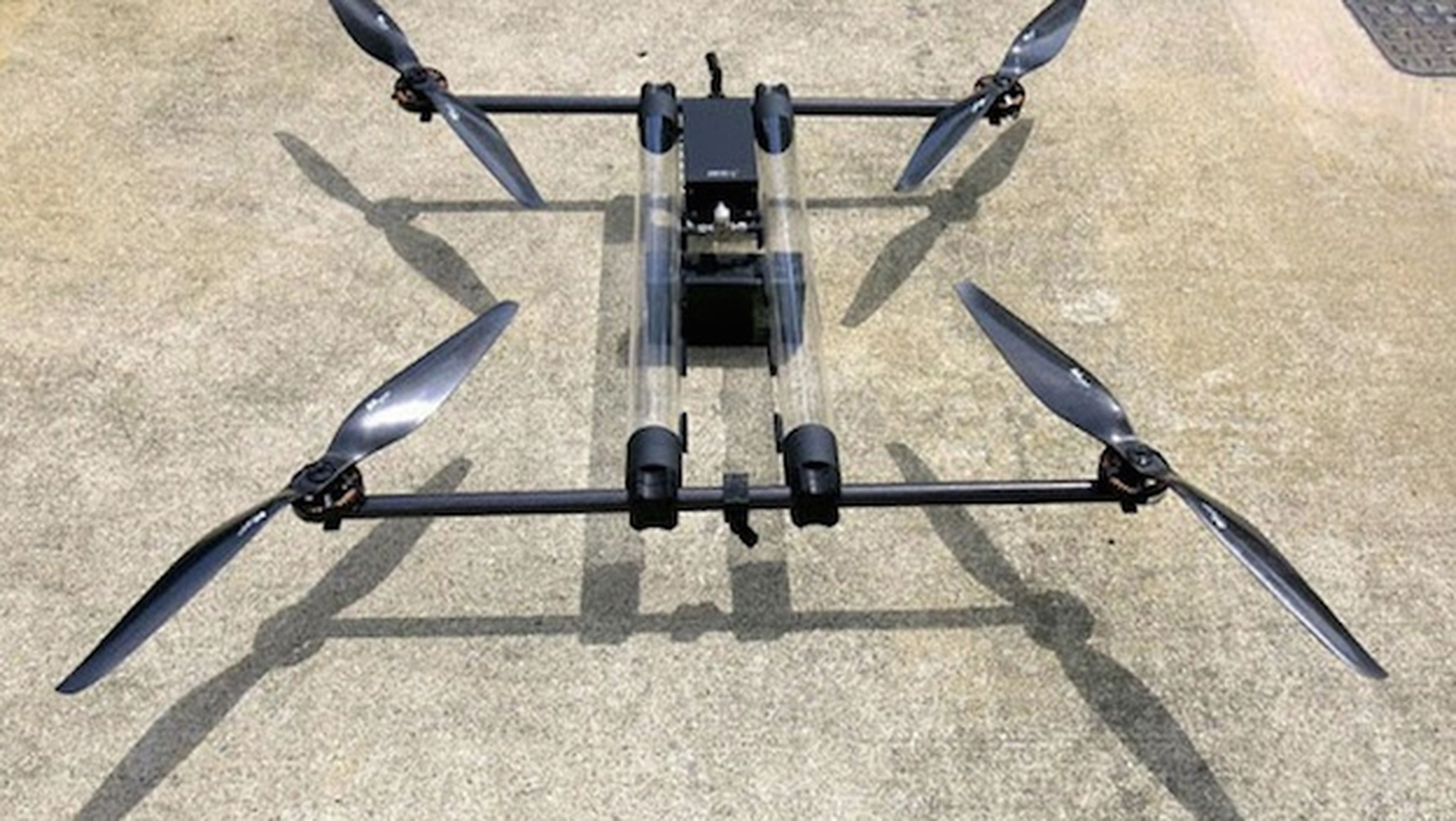 Hycopter Drone vuela 4 horas propulsado por hidrógeno