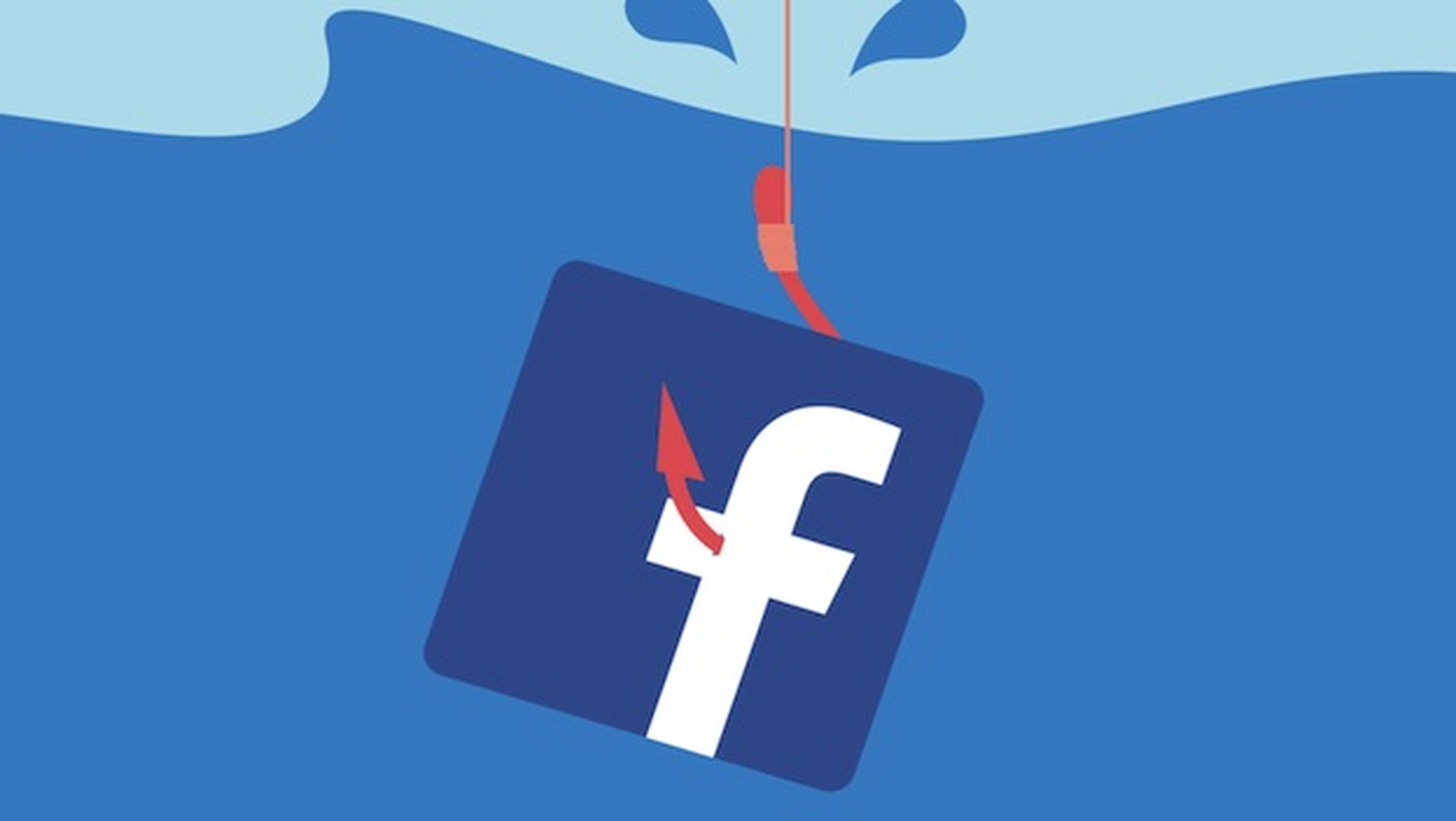 A través de Facebook se reciben numerosos ataques de phishing