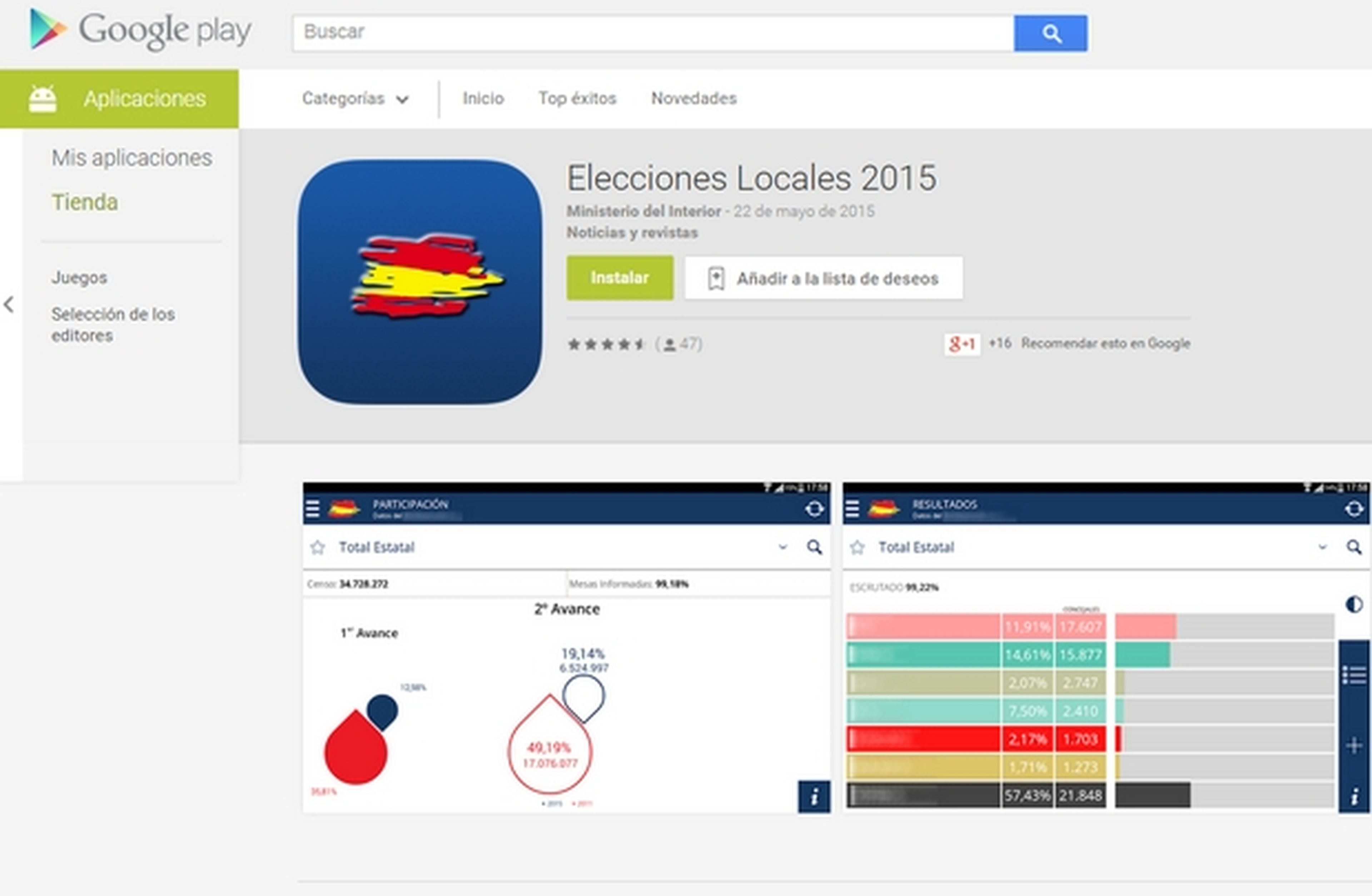 Elecciones locales 2015