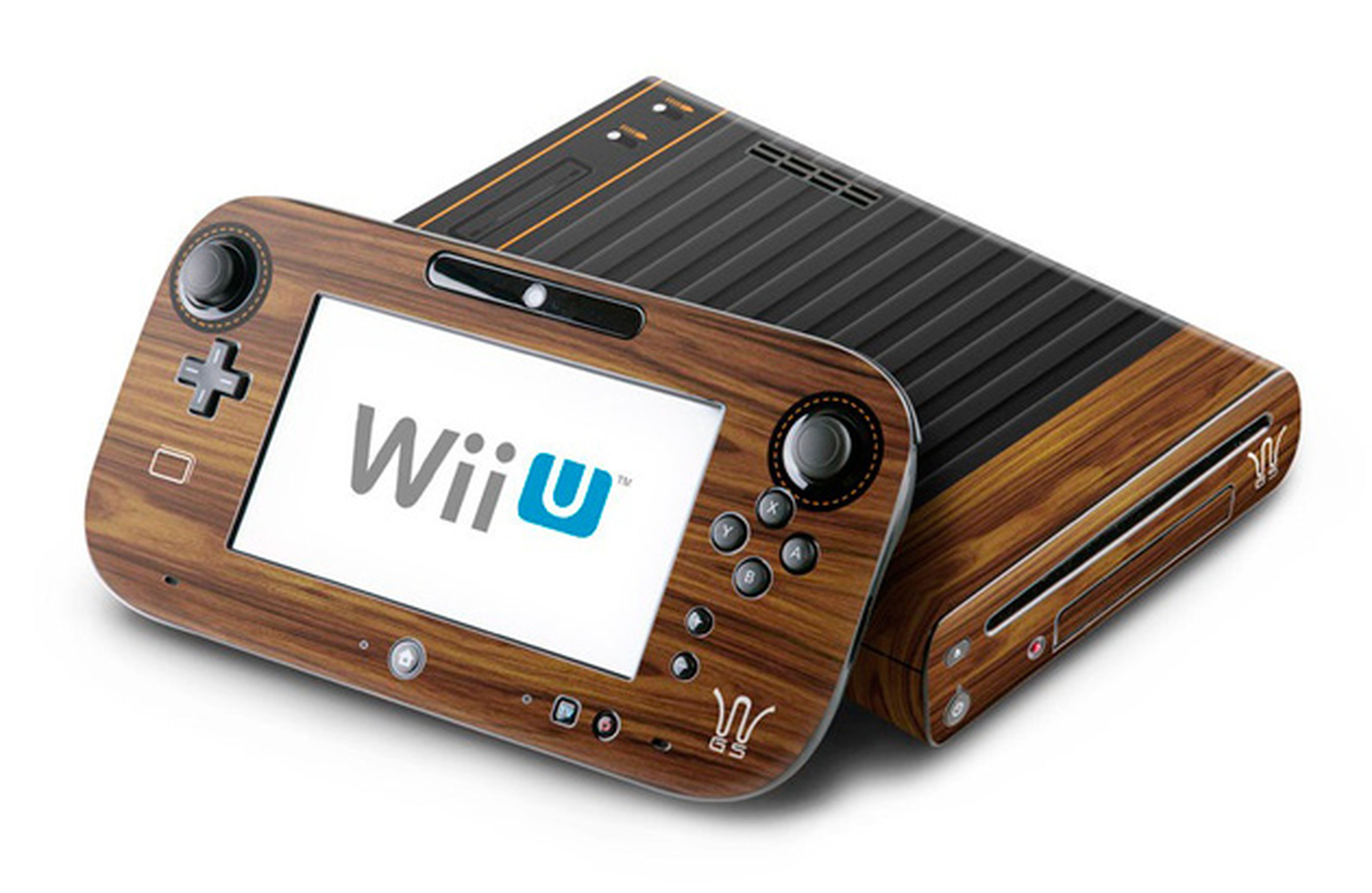 Vinilo personalizado para Wii U