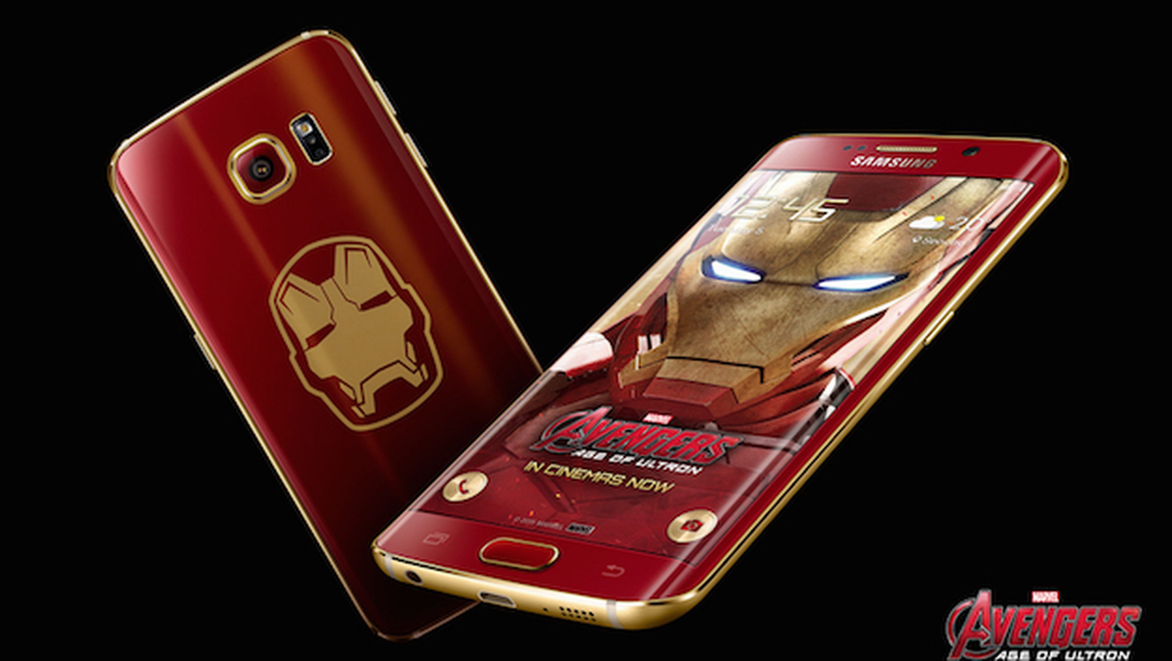 Samsung Galaxy S6 Edge Iron Man ya es oficial