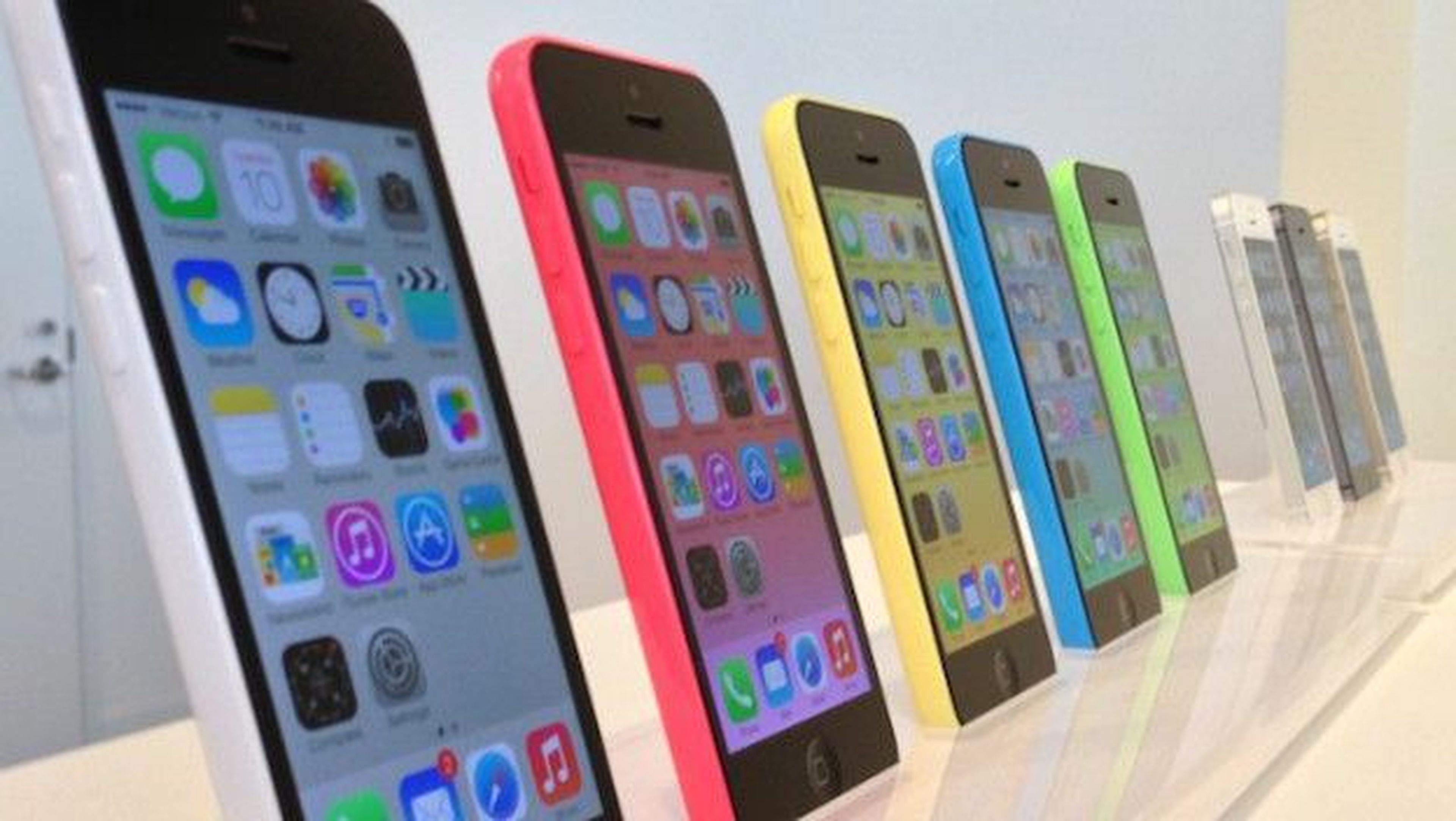 Apple podría haber mostrado el iPhone 6C por error en su web