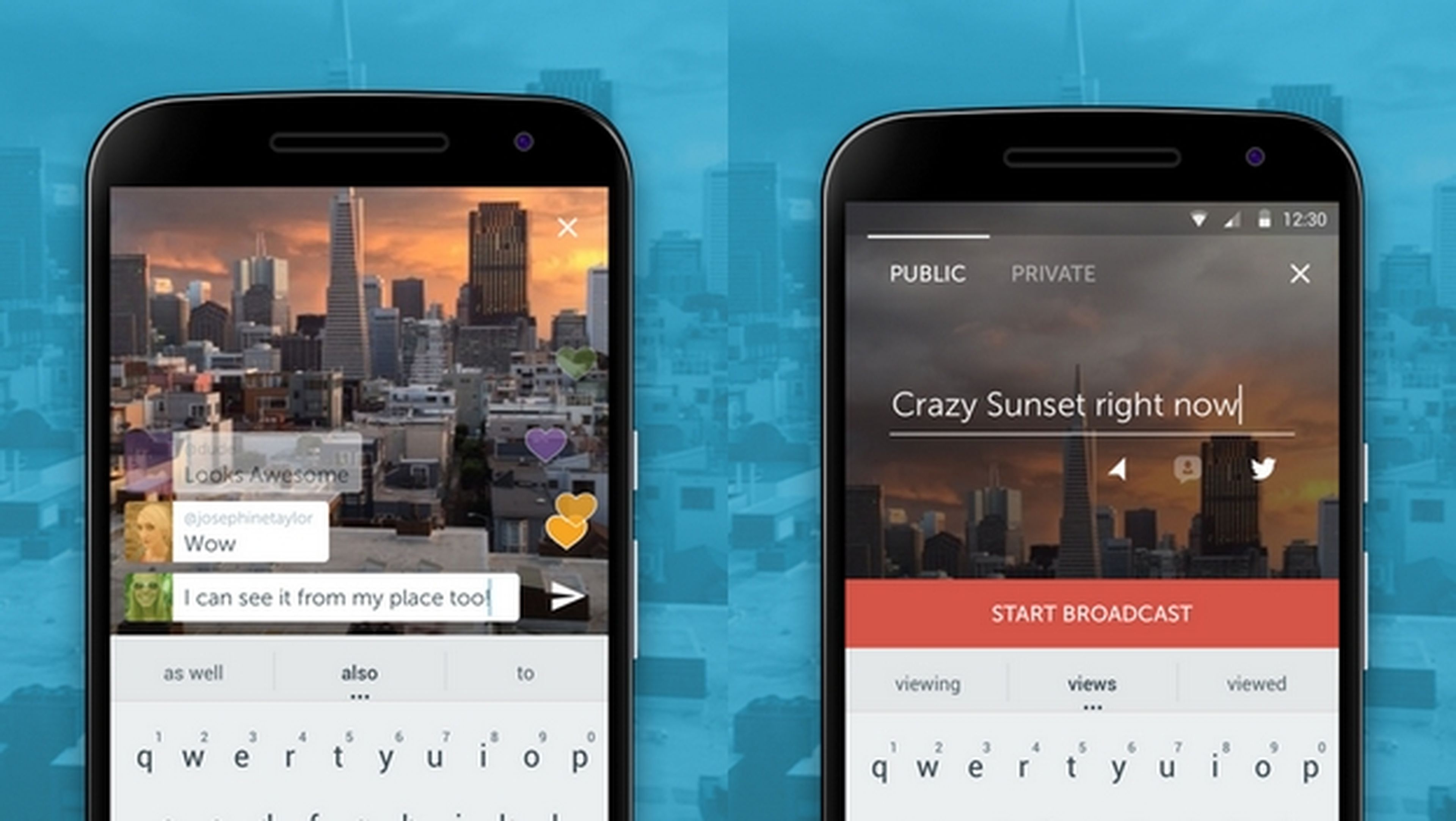 Ya puedes descargar Periscope para Android, el servicio de streaming de Twitter.