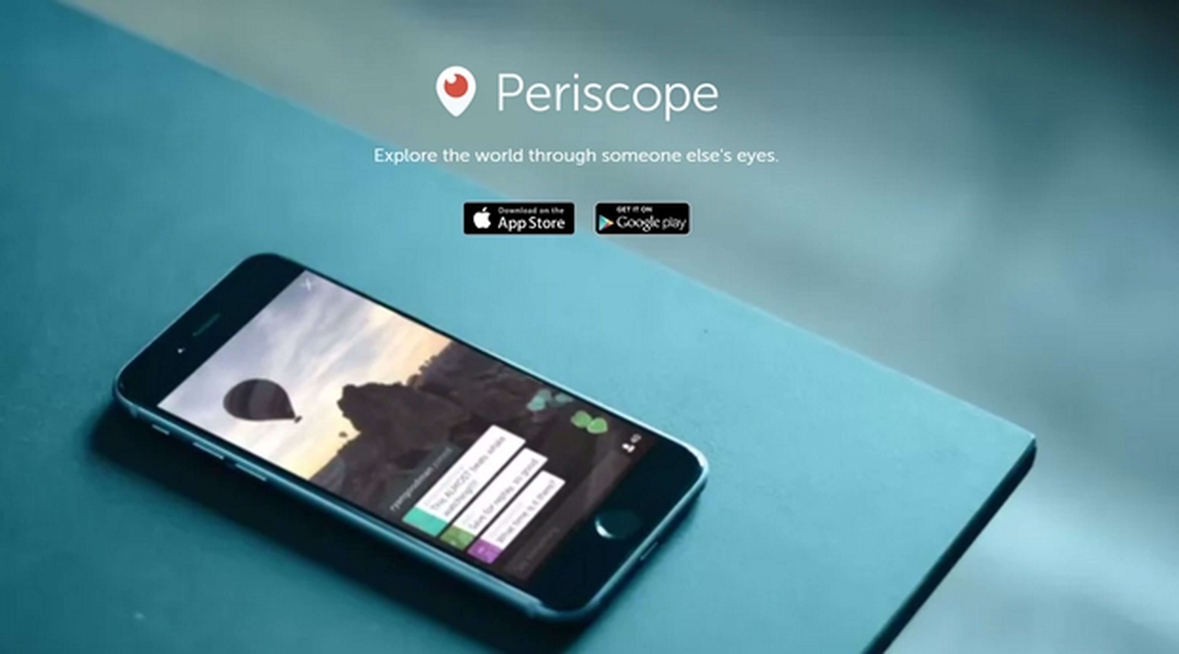 Periscope disponible para Android