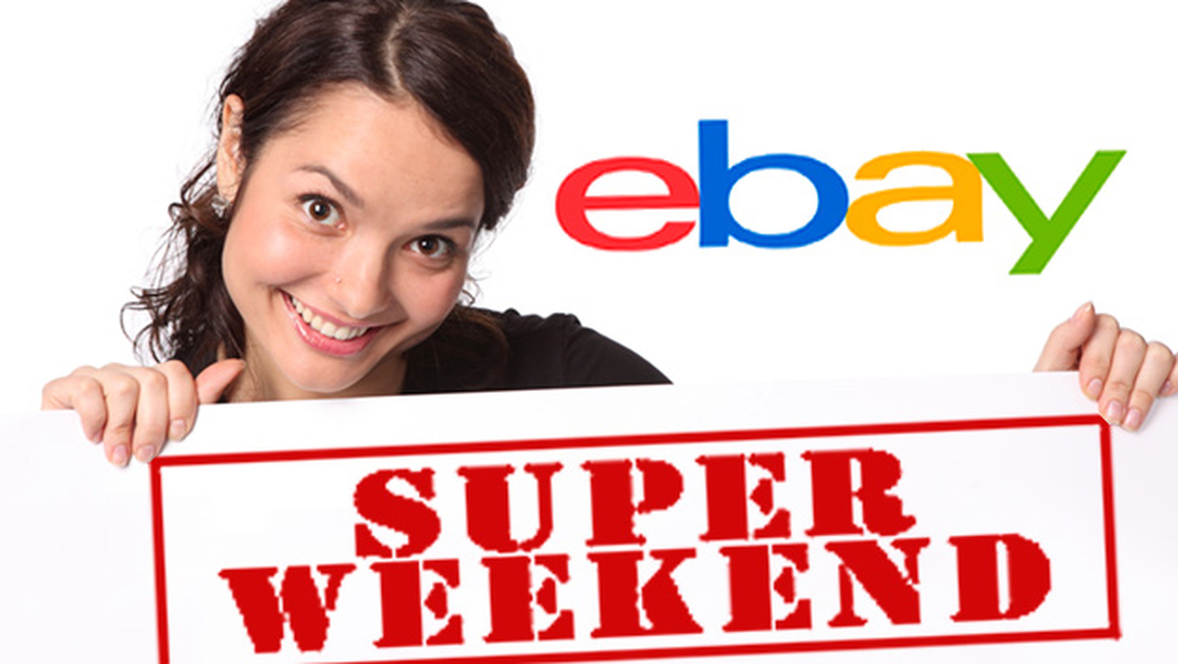 ¡Llega el SuperWeekend de eBay!