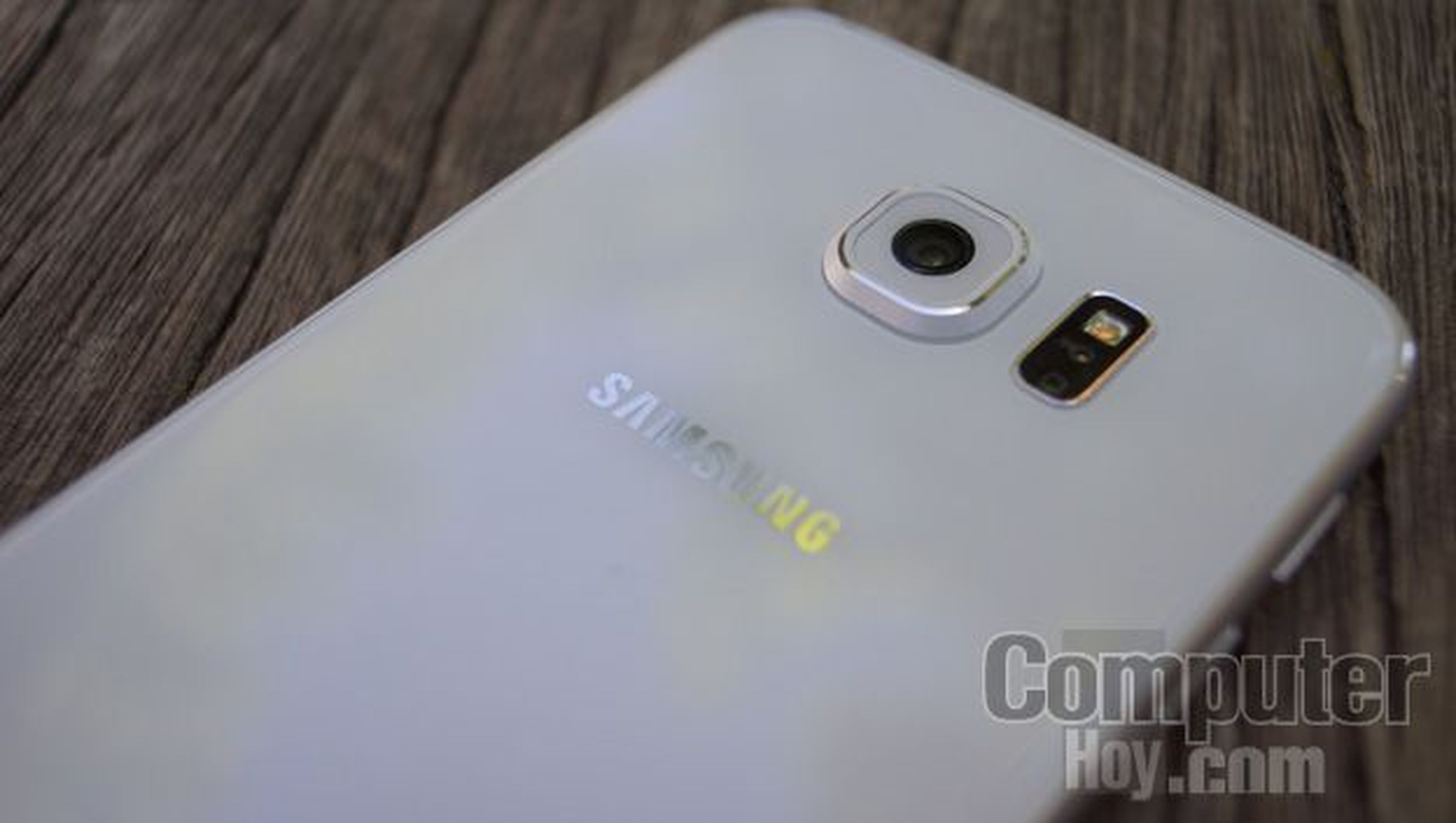 Samsung Galaxy S6 trasera