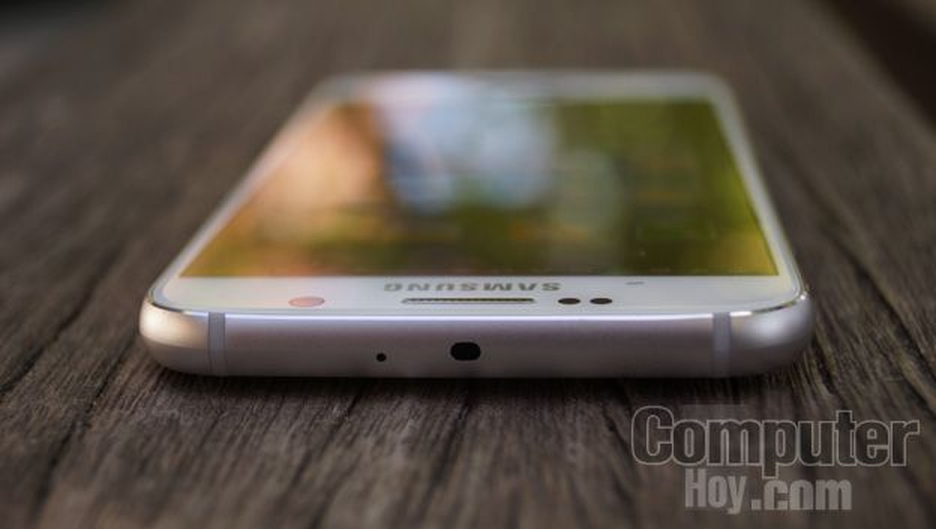 Samsung Galaxy S6 infrarrojos