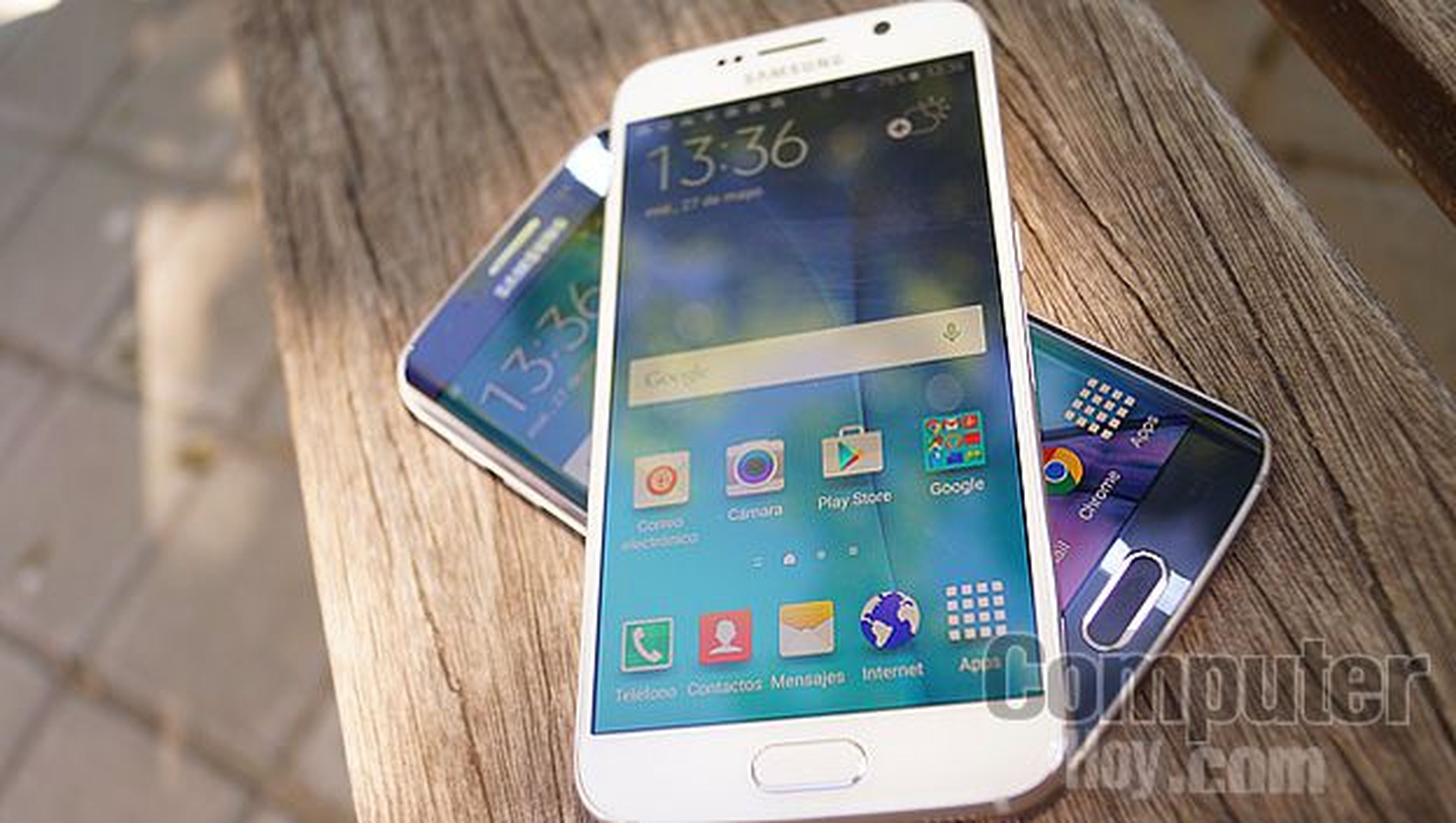 Samsung Galaxy S6 vs s6 edge banco