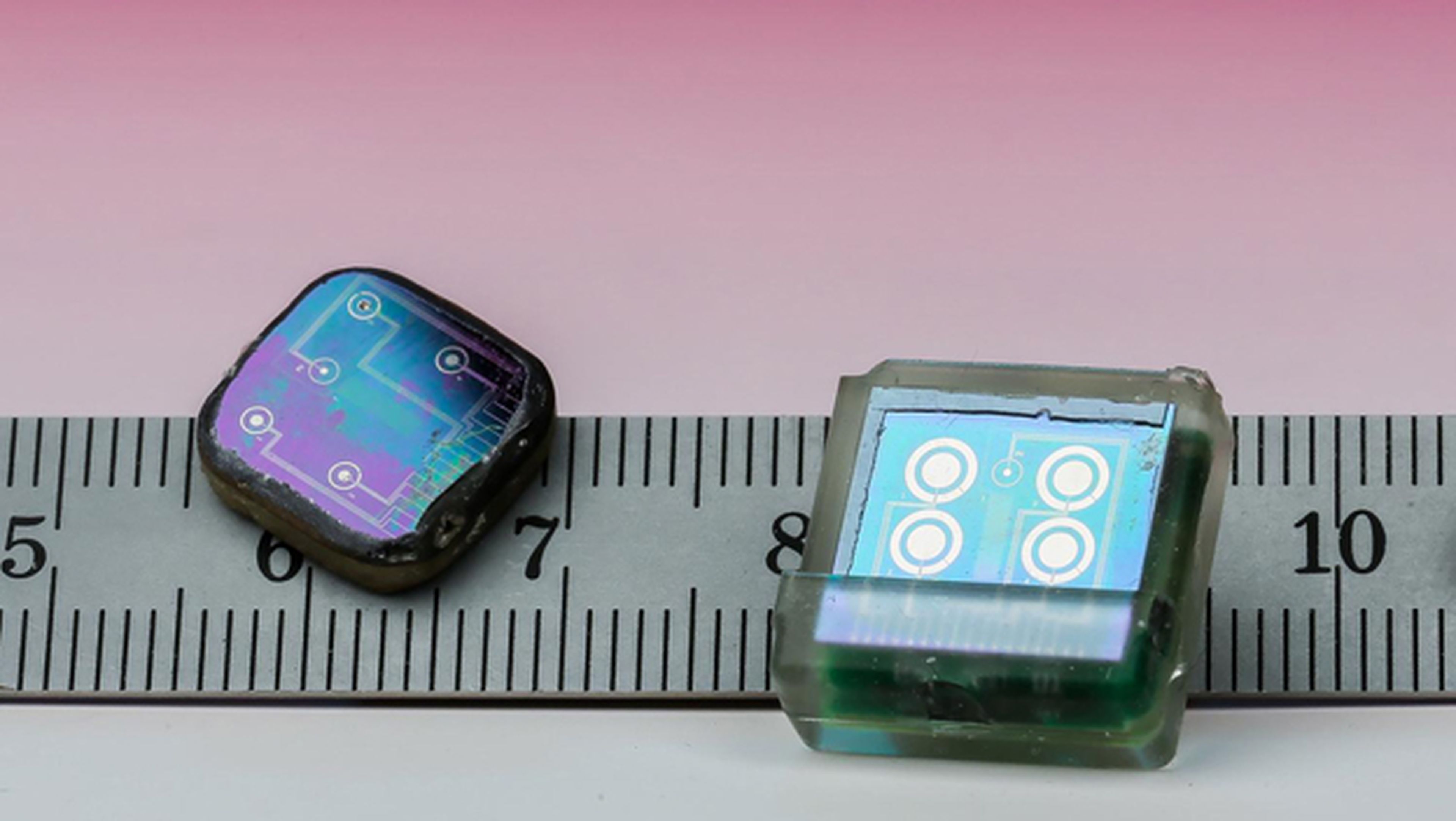 Un chip implantable para ver los datos médicos en el móvil