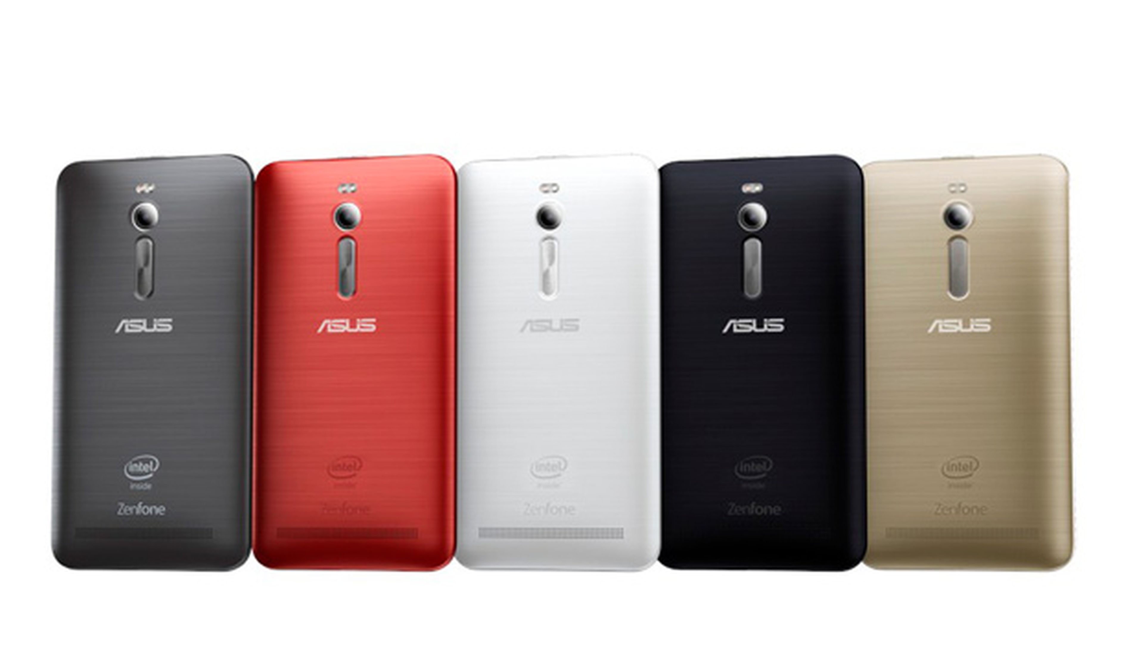 Asus Zenfone 2 ZE550ML y ZE551ML