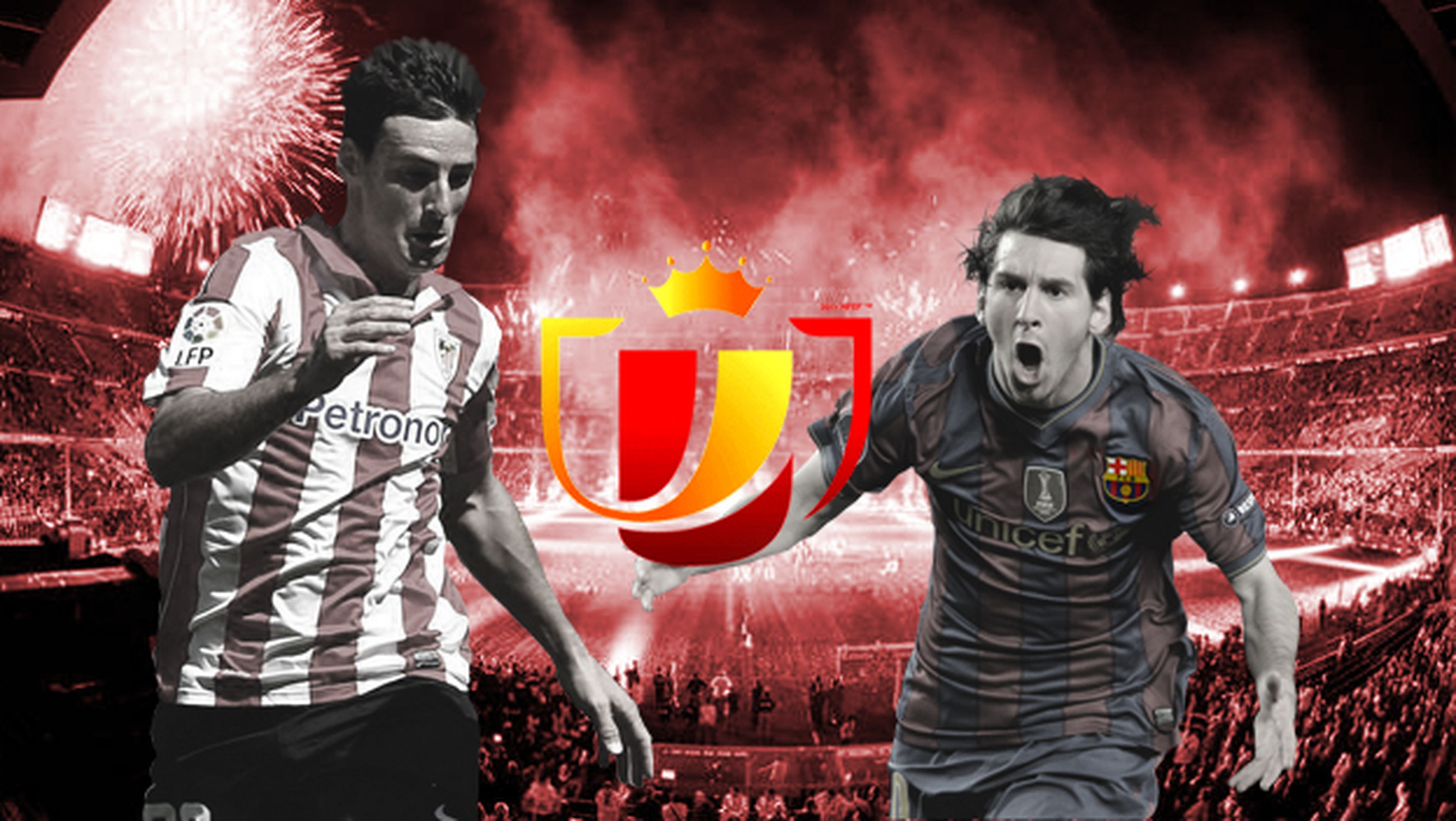 Ver online final de la Copa del Rey entre Athletic Bilbao y FC Barcelona en Internet